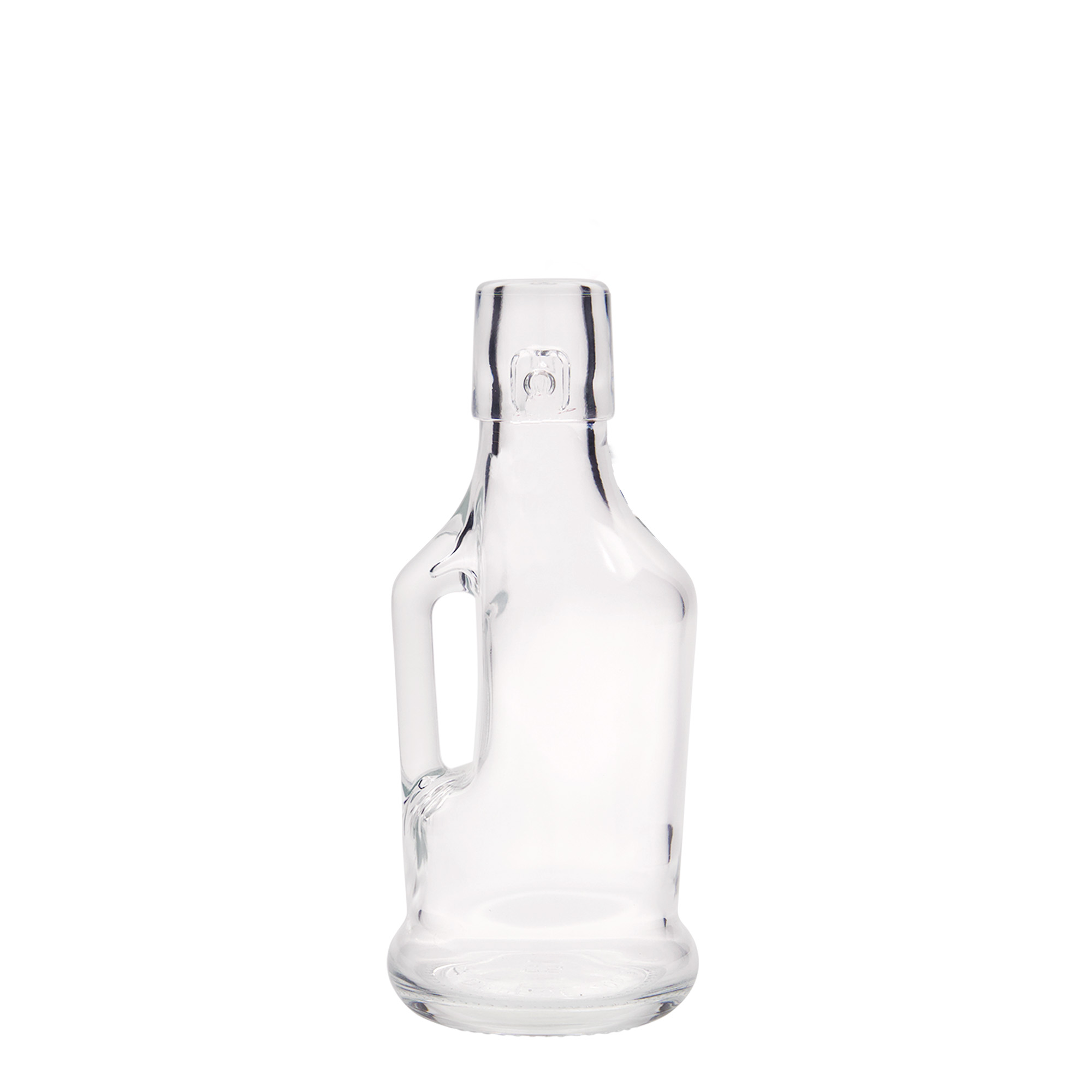 Bouteille en verre 200 ml 'Classica', bouchage: bouchon mécanique