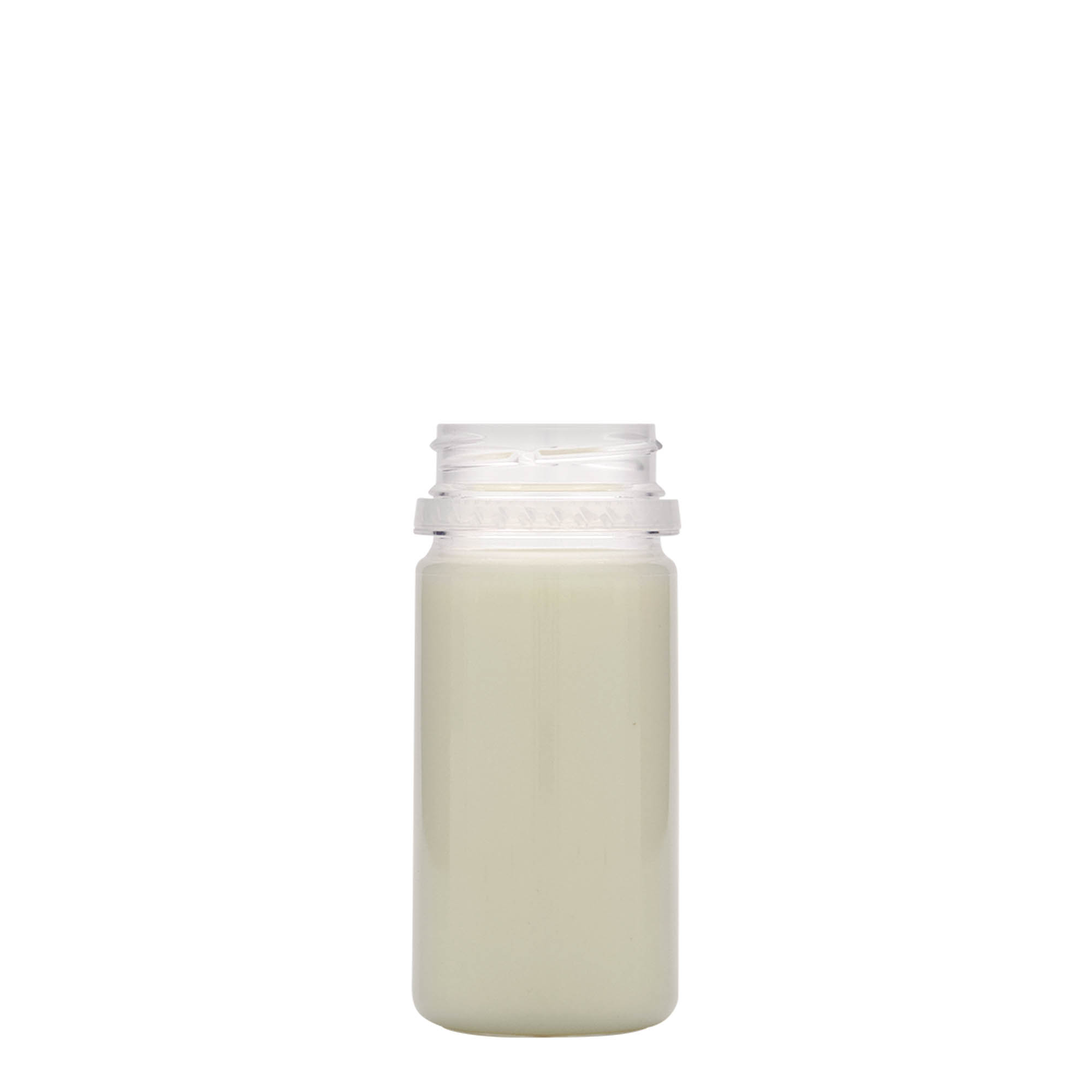 Petfles 'Everytime', 100 ml, kunststof, monding: 38 mm