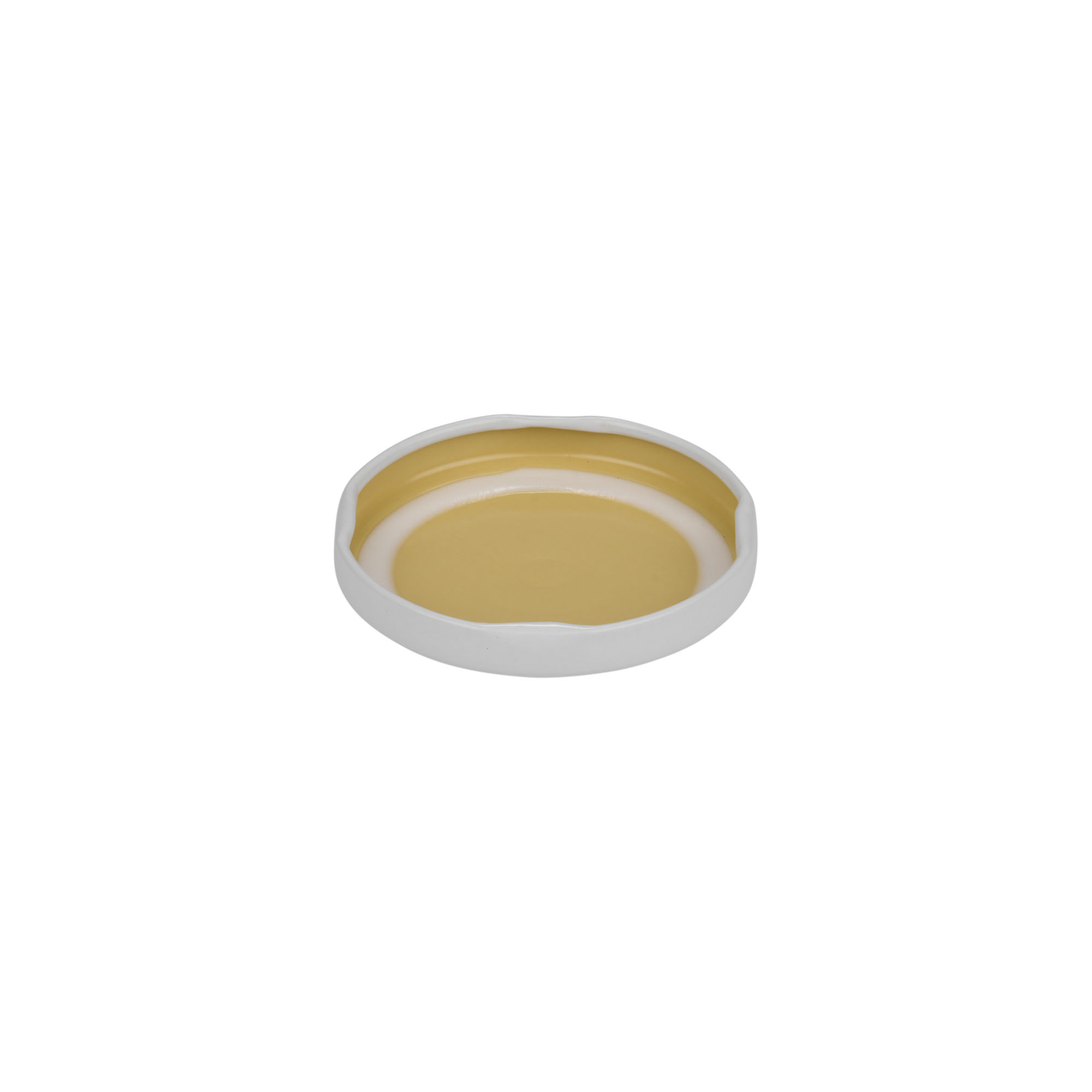 Couvercle Twist-Off, fer blanc, blanc, pour bouchage: TO 58 Couvercle Twist-Off, fer blanc, blanc, pour bouchage: TO 58