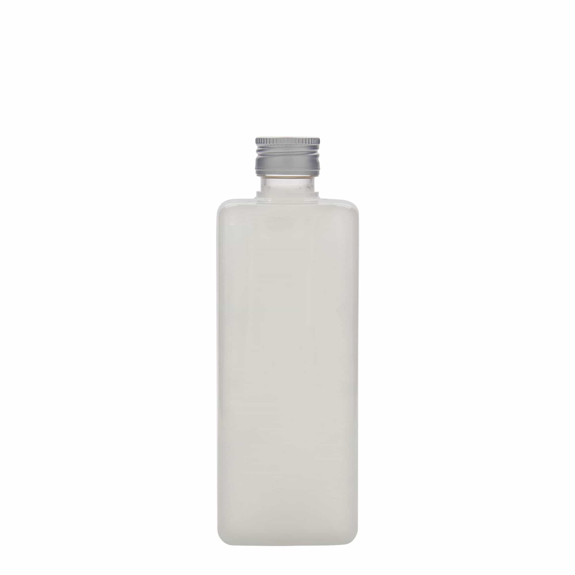Petfles 'Karl', 500 ml, vierkant, kunststof, monding: PP 28