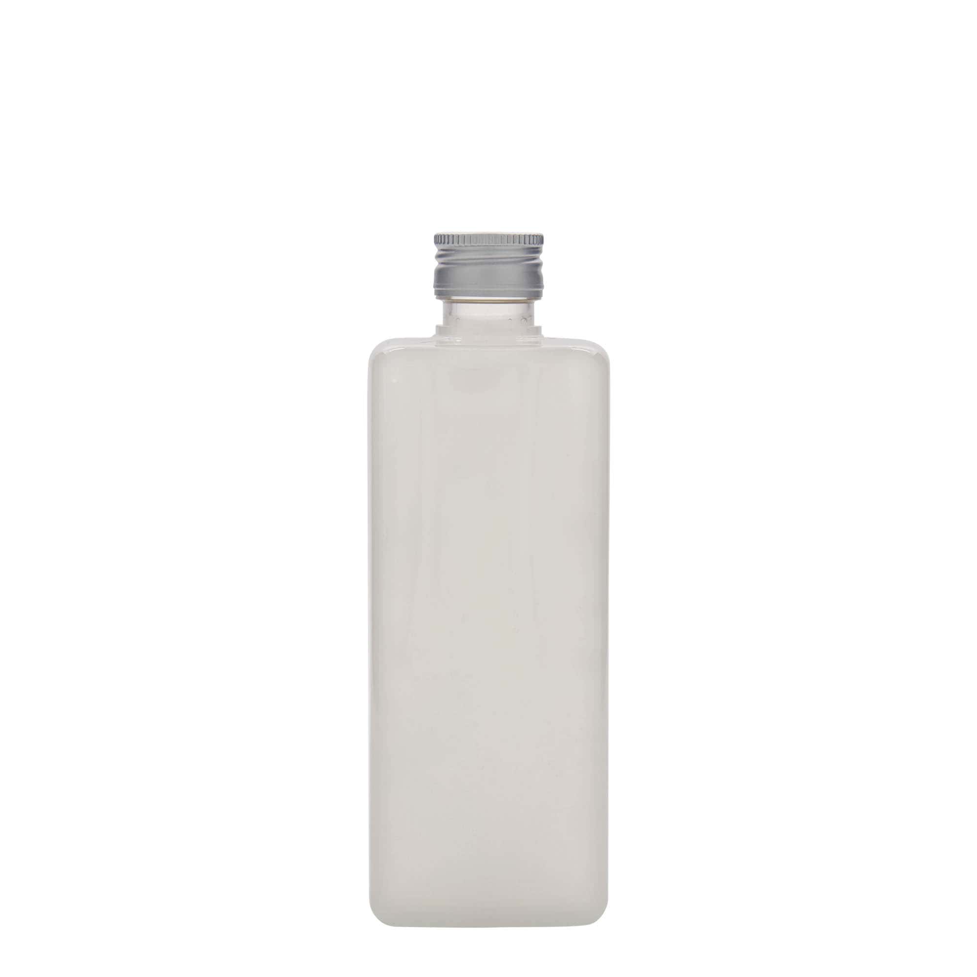 Petfles 'Karl', 500 ml, vierkant, kunststof, monding: PP 28