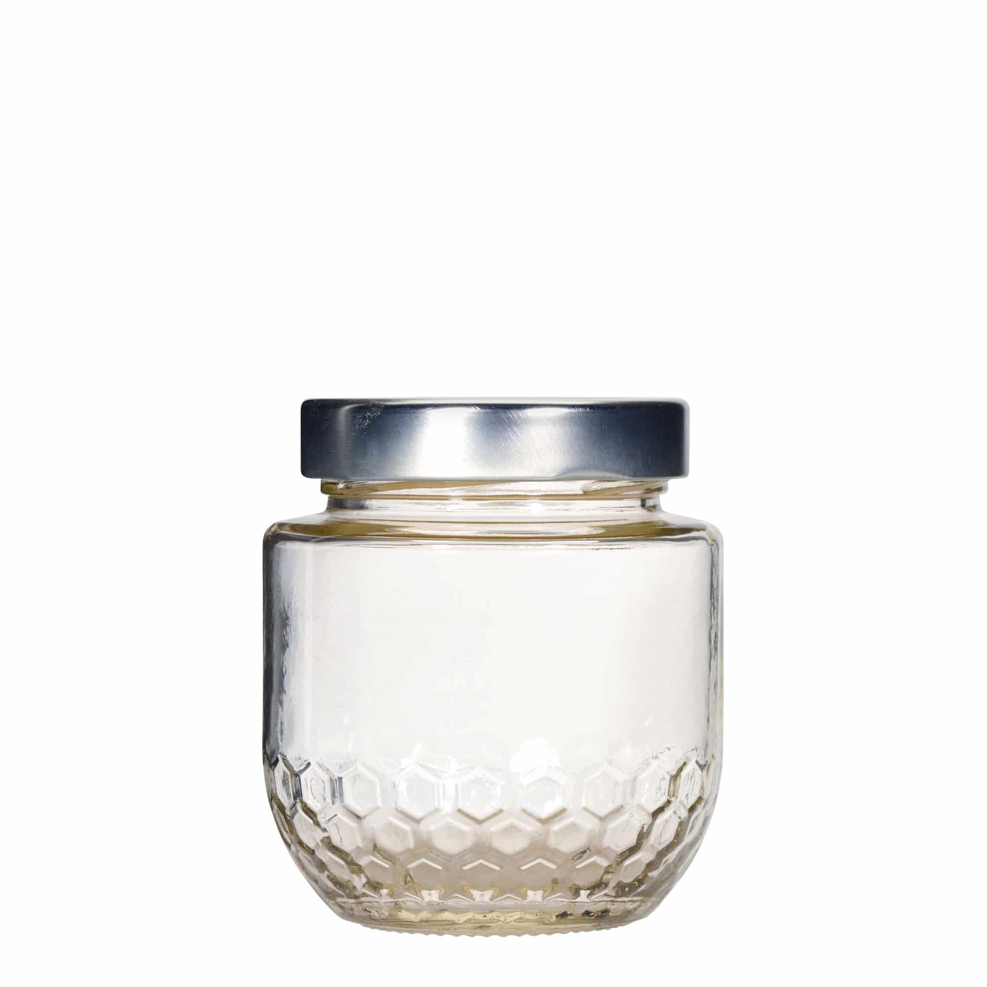 Pot de miel 390 ml 'Maya', bouchage: Deep-Twist-Off (DTO 70)