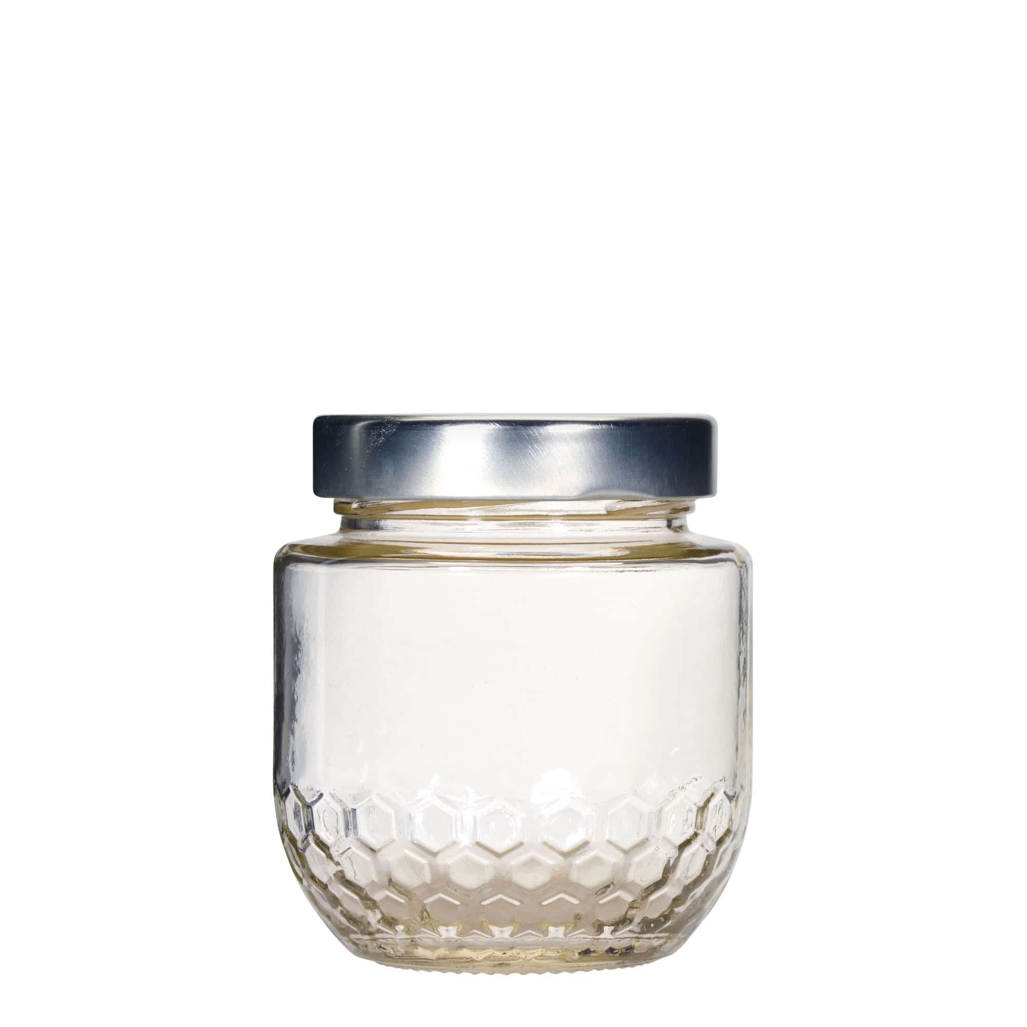 Pot de miel 390 ml 'Maya', bouchage: Deep-Twist-Off (DTO 70)