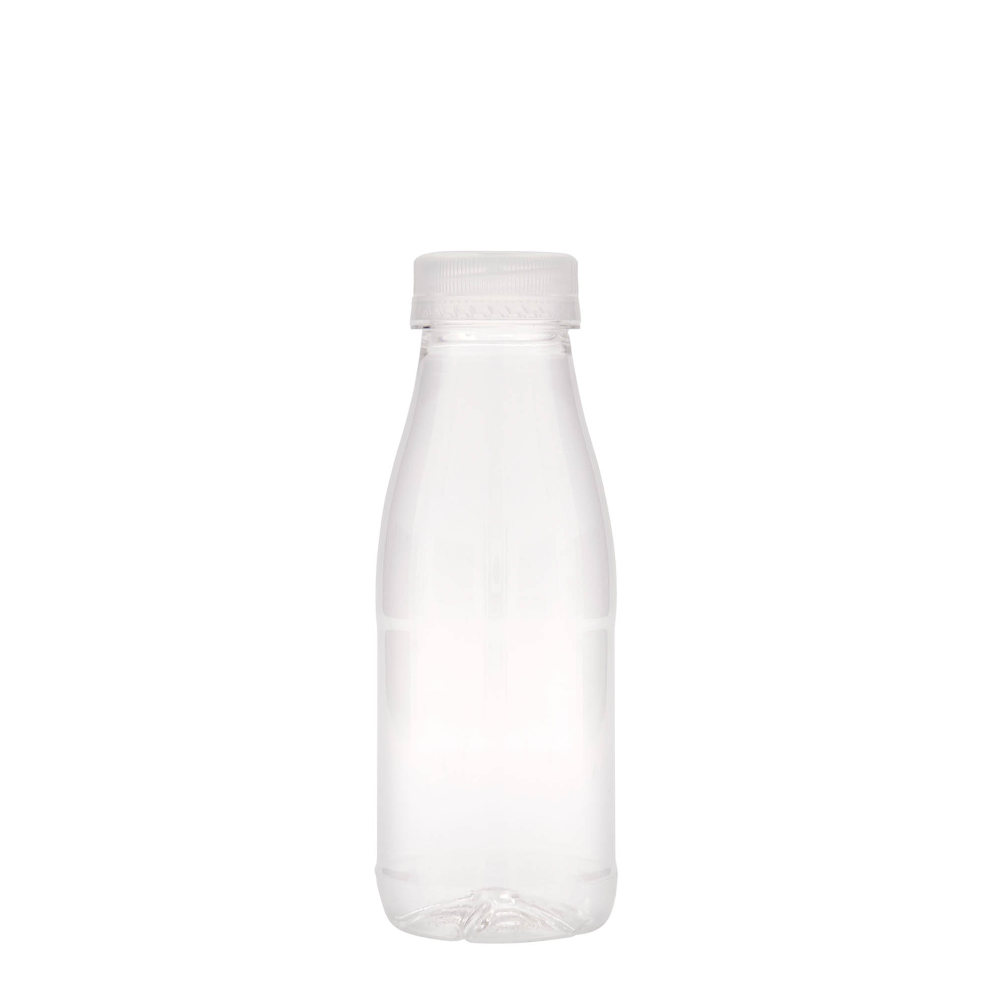 Bouteille en PET 330 ml 'Milk and Juice', plastique, bouchage: 38 mm Bouteille en PET 330 ml 'Milk and Juice', plastique, bouchage: 38 mm