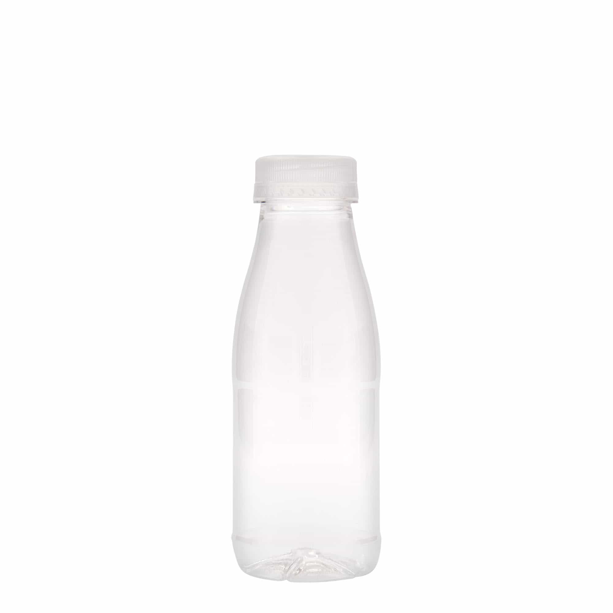 Bouteille en PET 330 ml 'Milk and Juice', plastique, bouchage: 38 mm