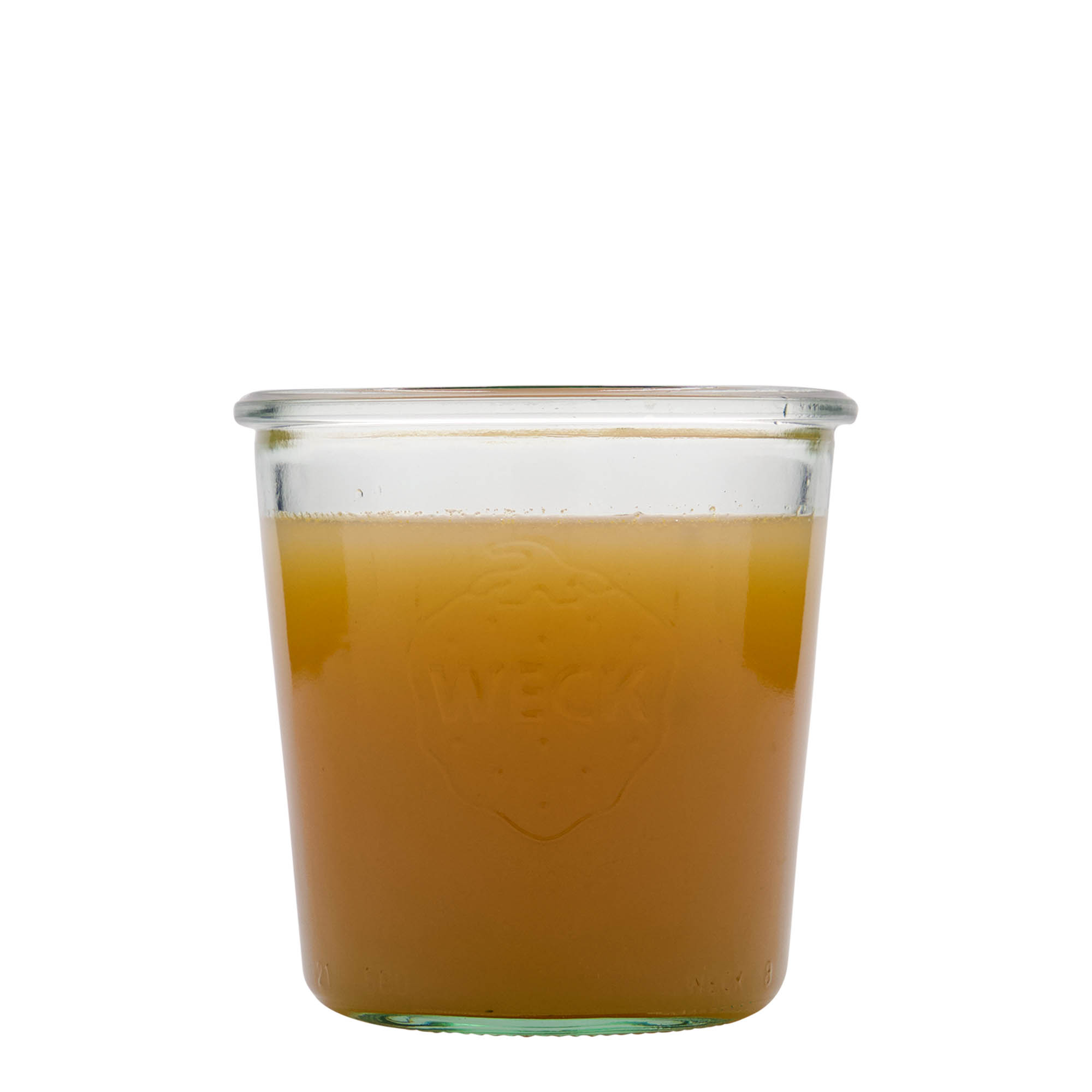 WECK-stortglas, 580 ml, monding: ronde rand WECK-stortglas, 580 ml, monding: ronde rand