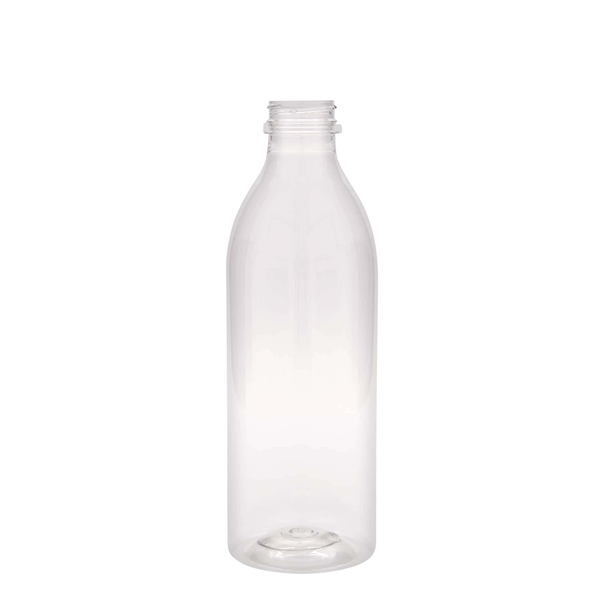 Bouteille en PET standard 1 000 ml , plastique, bouchage: 38 mm Bouteille en PET standard 1 000 ml , plastique, bouchage: 38 mm