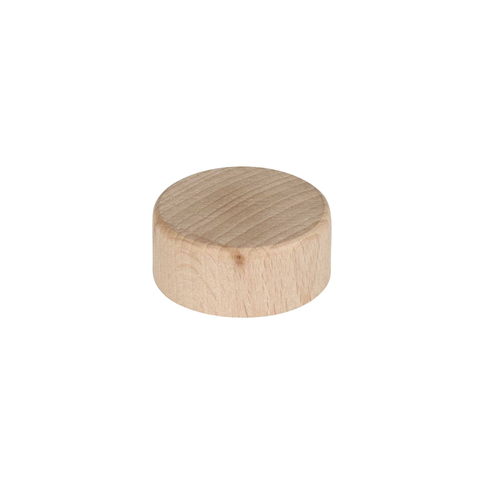 Schroefdop, hout, beige, voor opening: GPI 28/400 Schroefdop, hout, beige, voor opening: GPI 28/400