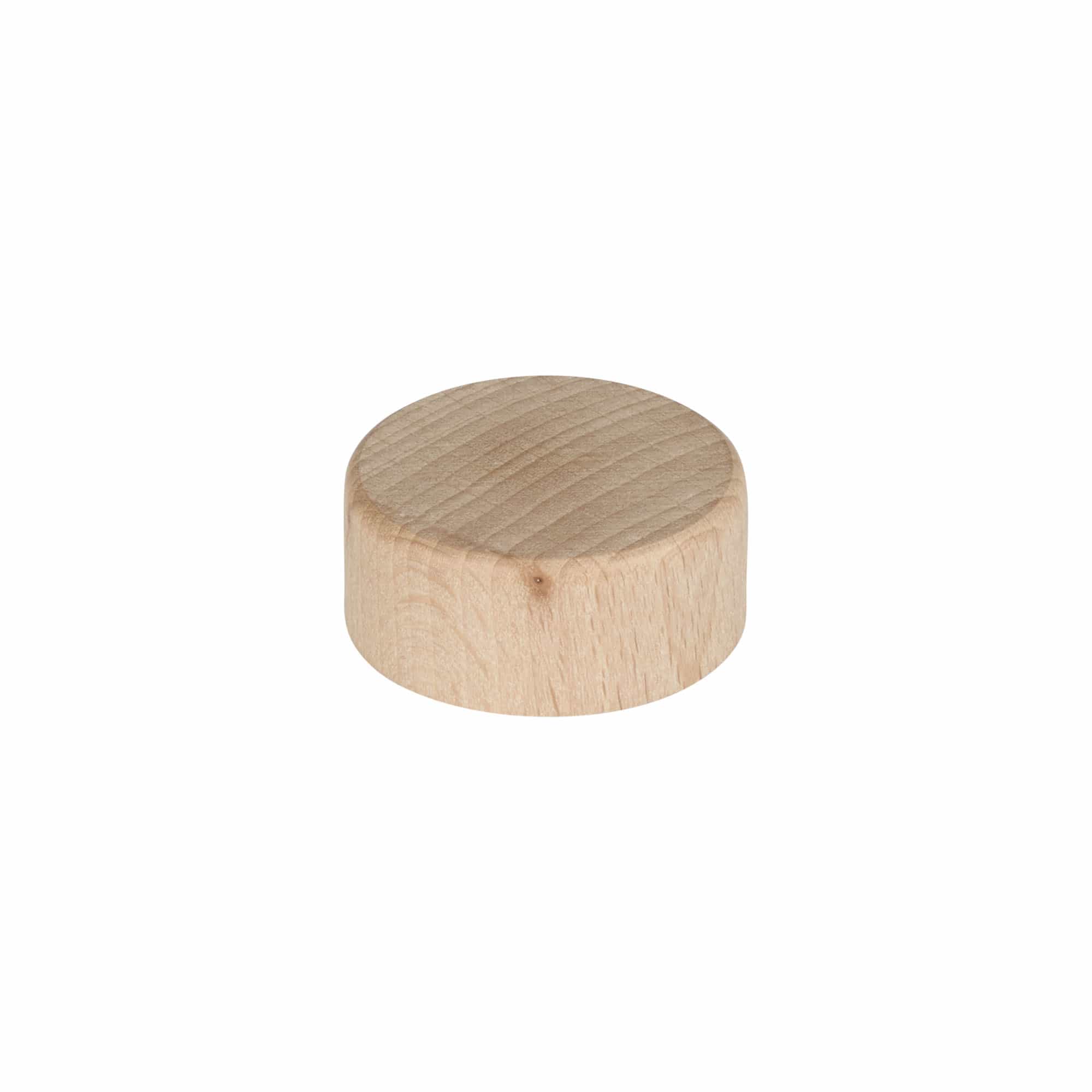 Schroefdop, hout, beige, voor opening: GPI 28/400