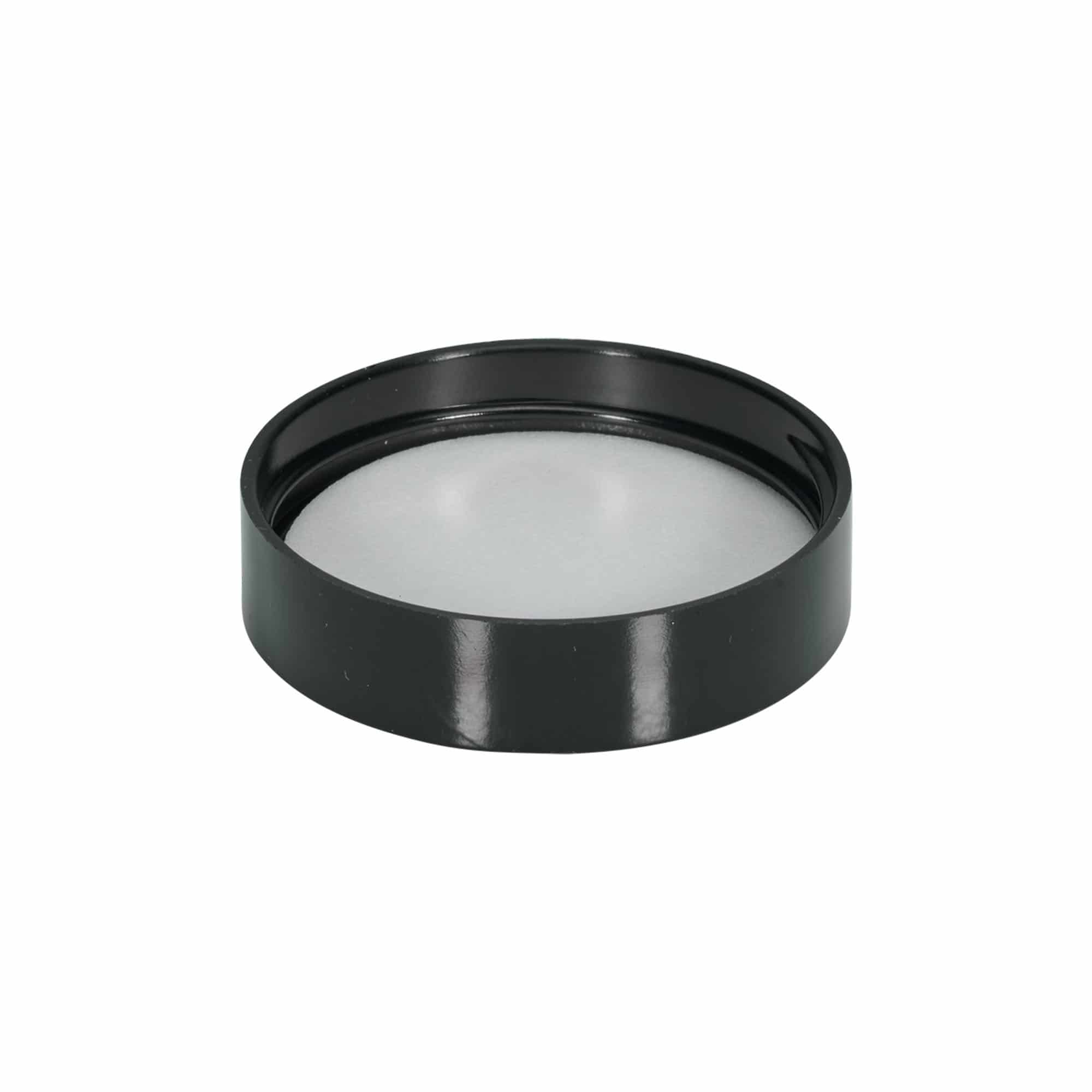 Schroefdop voor 60 ml 'Brown Line', PP, wit