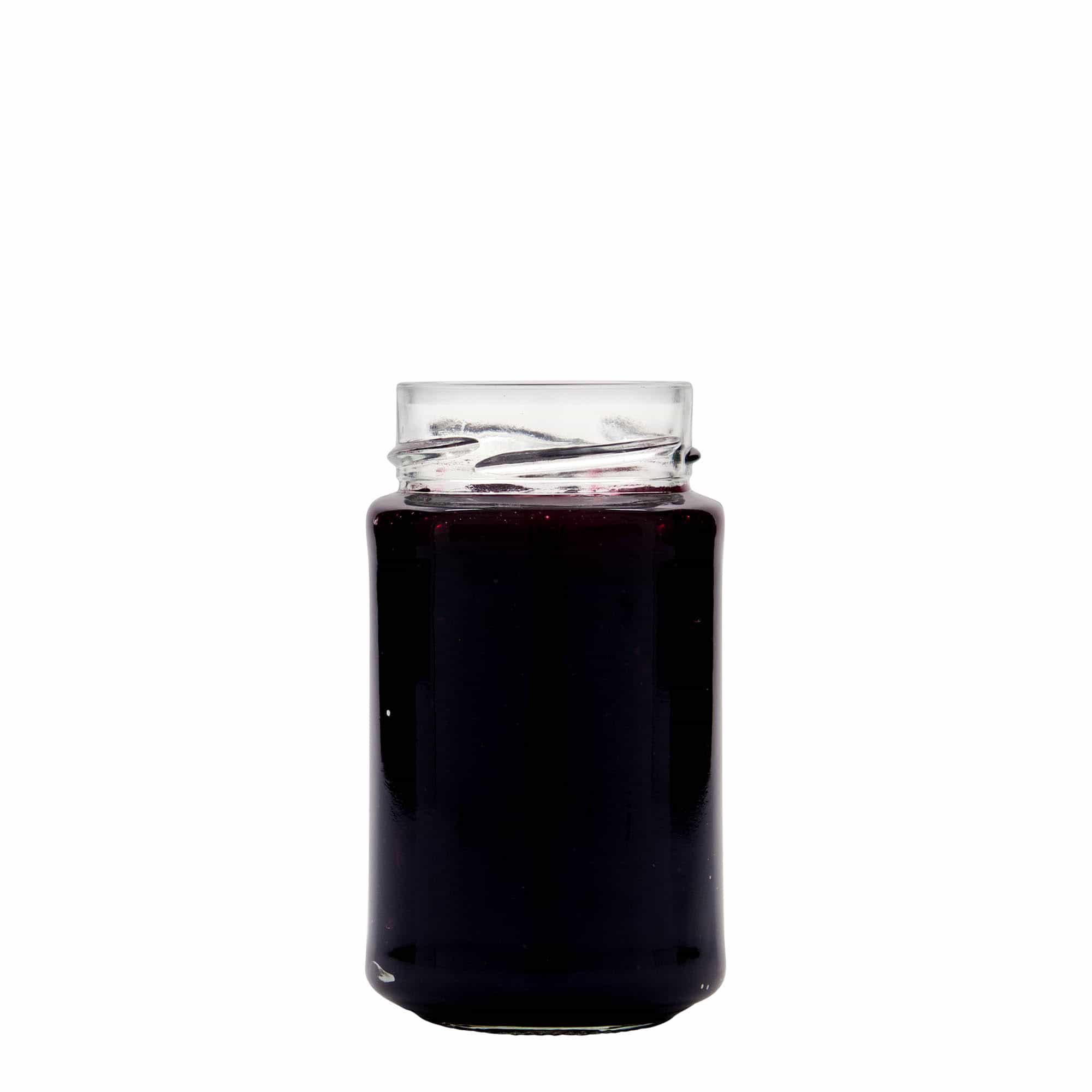 Ronde pot 'Summertime', 253 ml, monding: deep-twist-off (DTO 58)