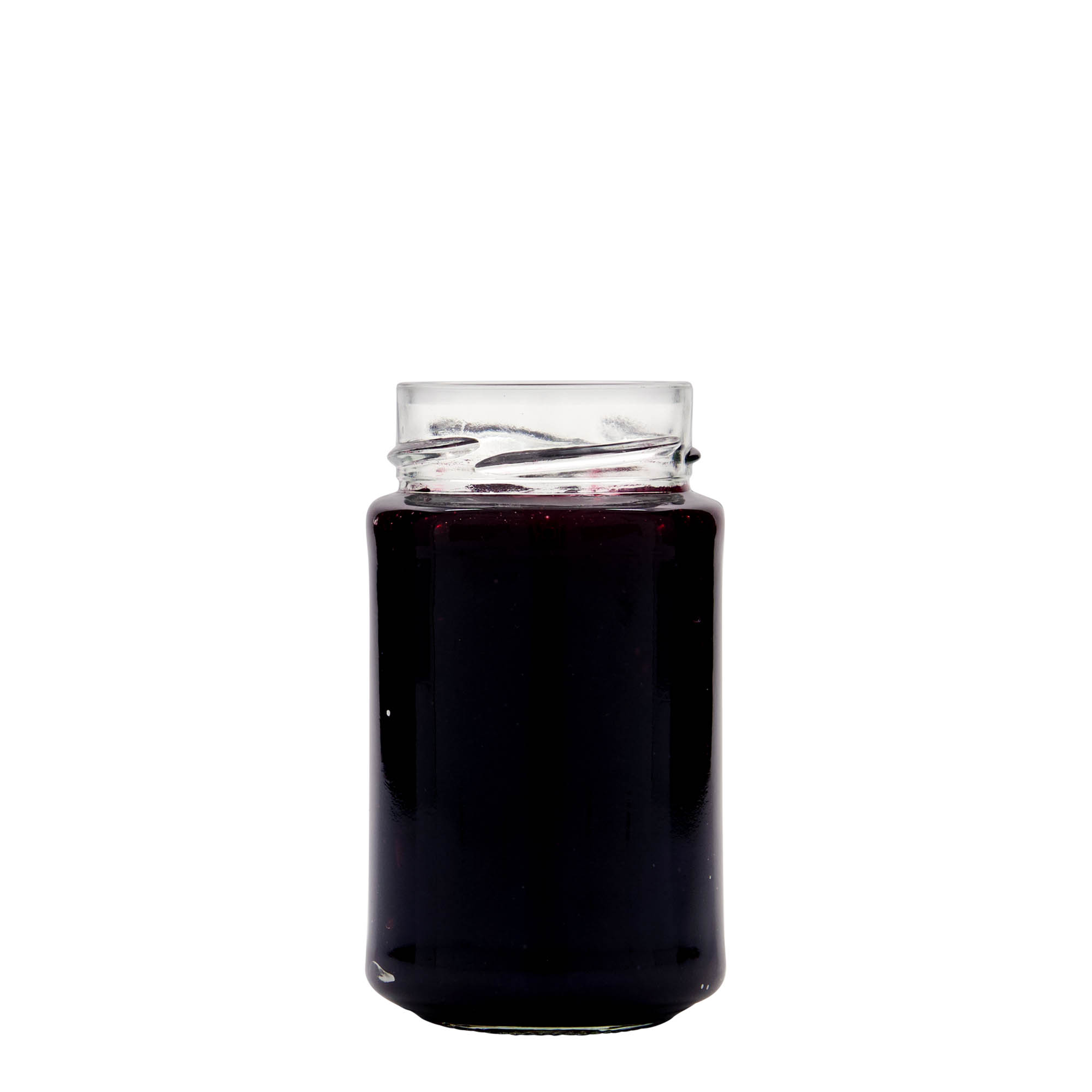 Ronde pot 'Summertime', 253 ml, monding: deep-twist-off (DTO 58) Ronde pot 'Summertime', 253 ml, monding: deep-twist-off (DTO 58)