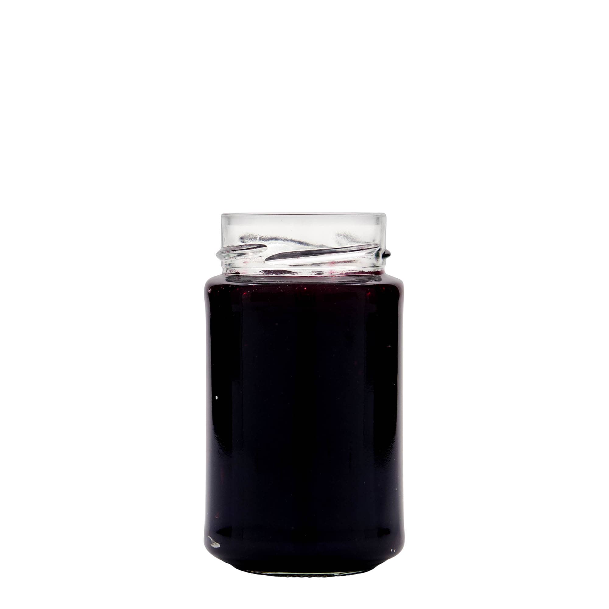 Ronde pot 'Summertime', 253 ml, monding: deep-twist-off (DTO 58) Ronde pot 'Summertime', 253 ml, monding: deep-twist-off (DTO 58)