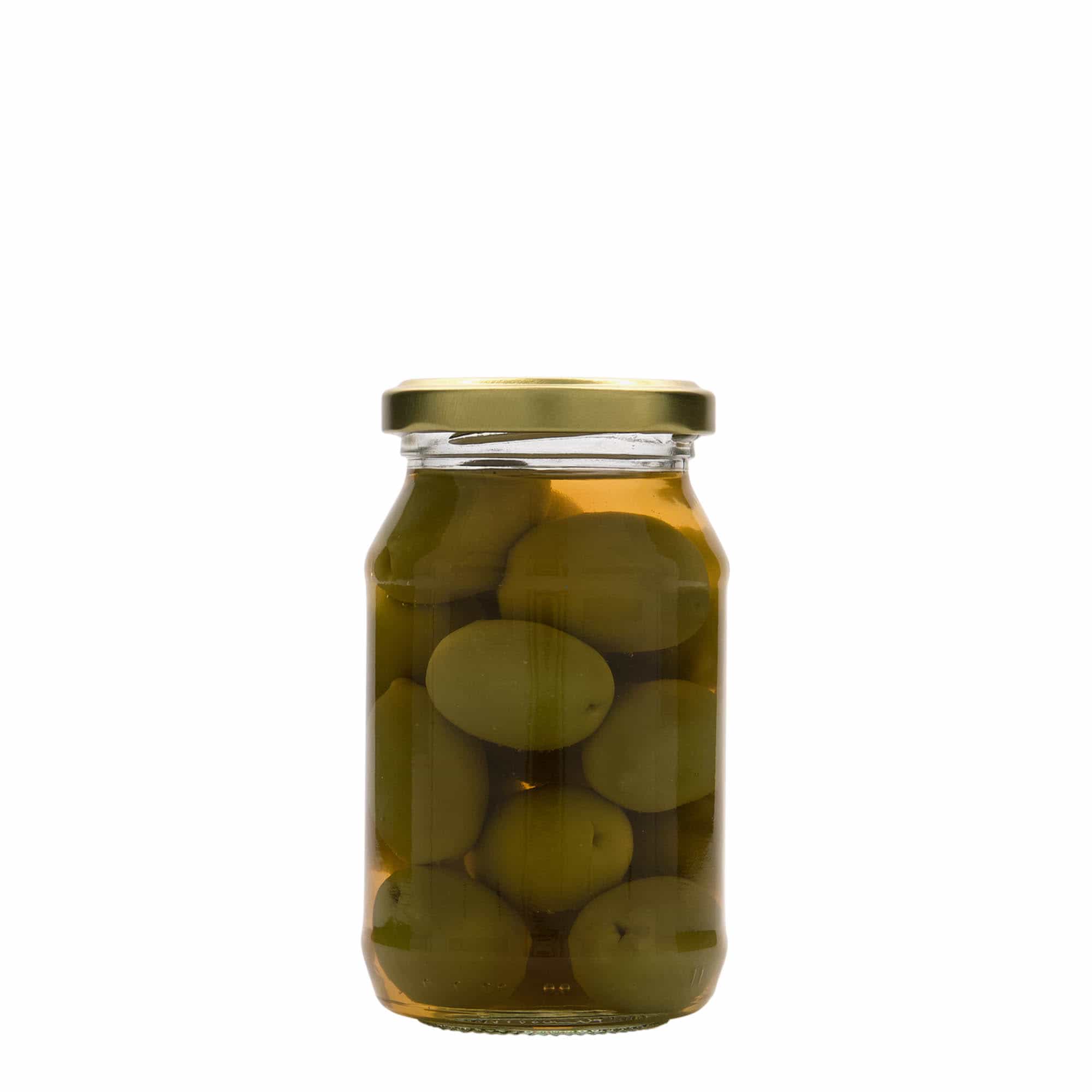 Pot épicerie fine 250 ml, bouchage: Twist-Off (TO 58)