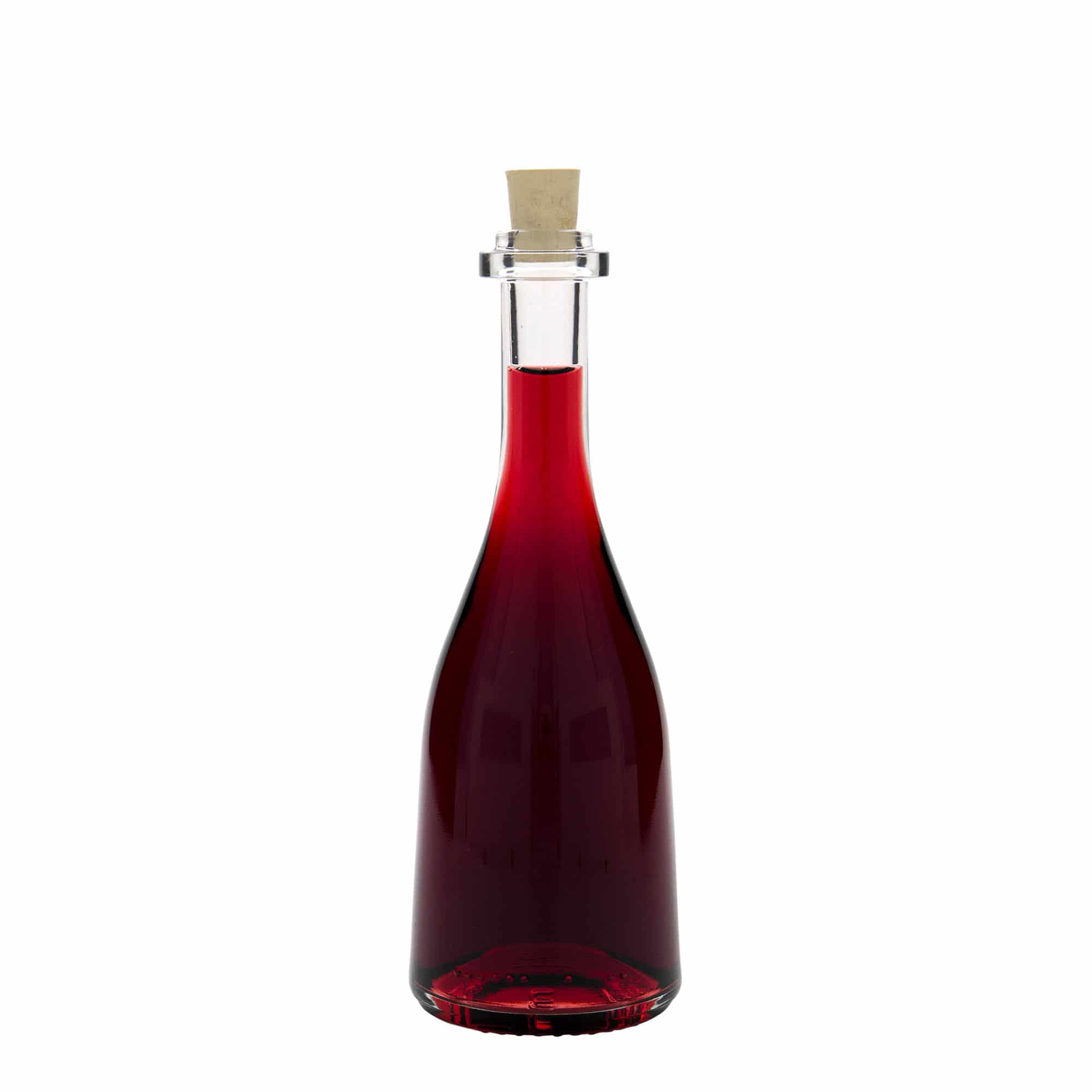 Bouteille en verre 200 ml 'Rustica', bouchage: bouchon