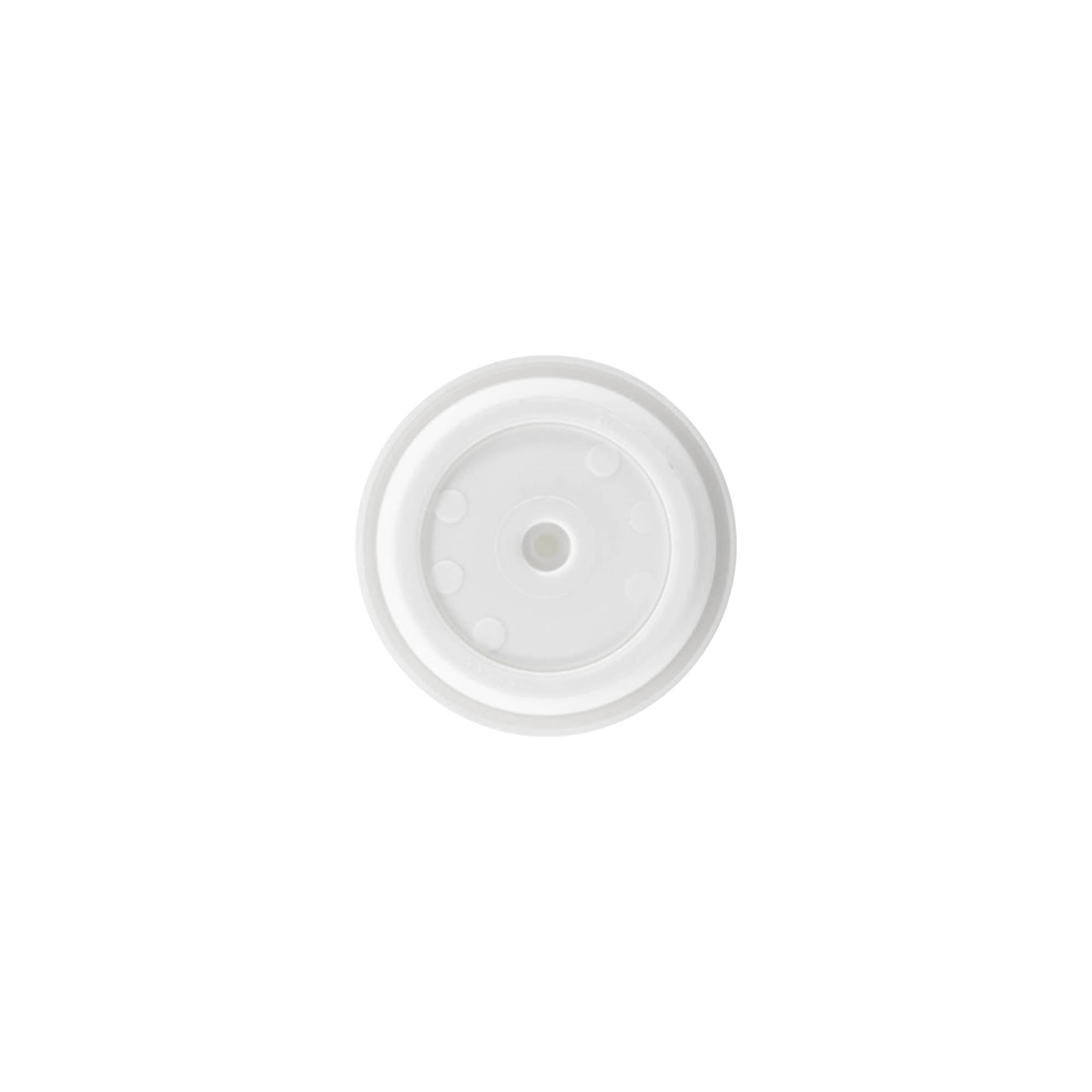 Flacon airless tête de pompe « Micro », plastique PP, blanc