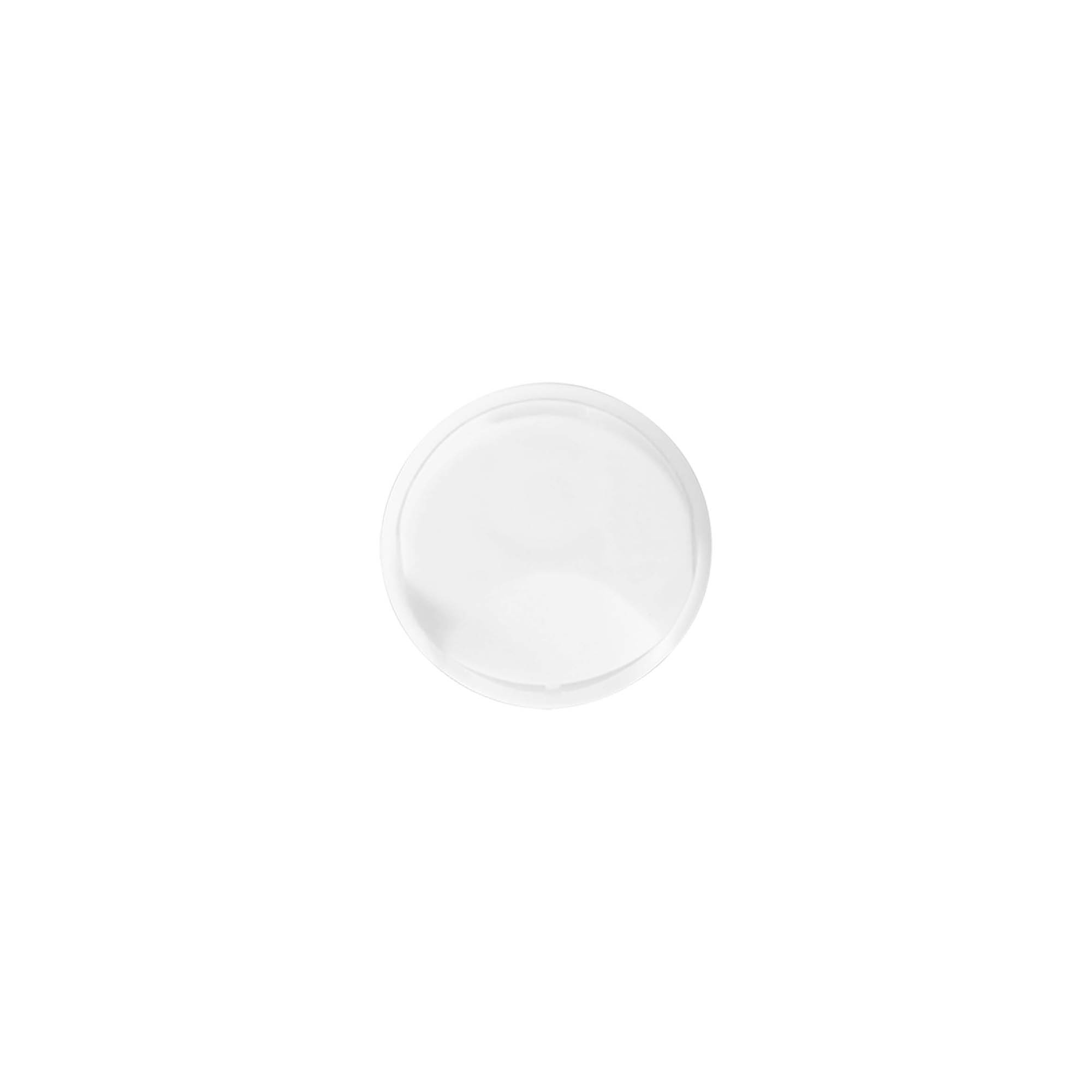 Bougage à vis Disc Top, plastique PP, blanc, pour bouchage: 24/410 Bougage à vis Disc Top, plastique PP, blanc, pour bouchage: 24/410
