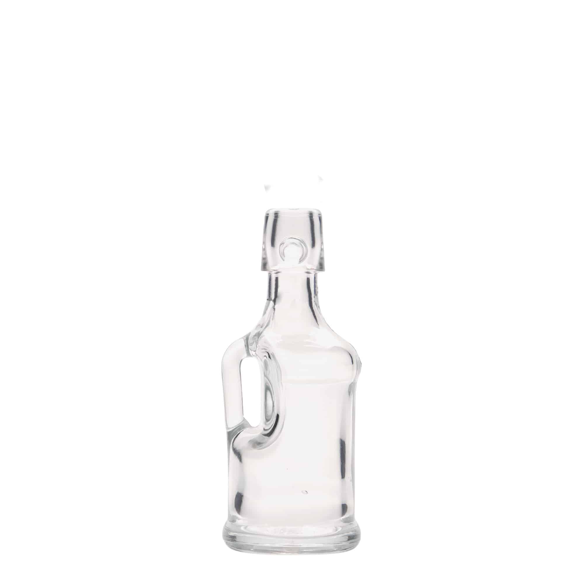 Bouteille en verre 40 ml 'Classica', bouchage: bouchon mécanique