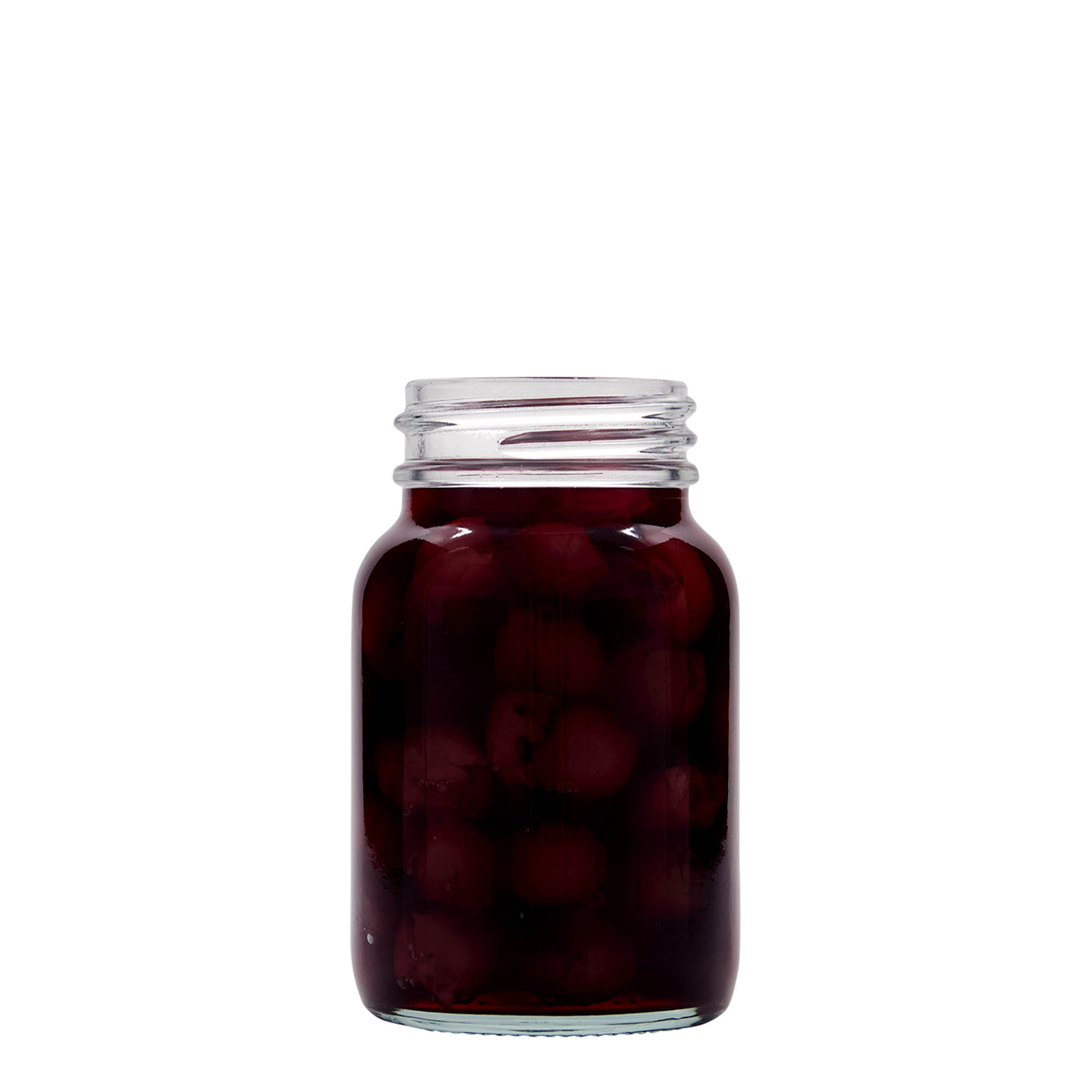 Pot met brede hals, 250 ml, monding: DIN 55 Pot met brede hals, 250 ml, monding: DIN 55