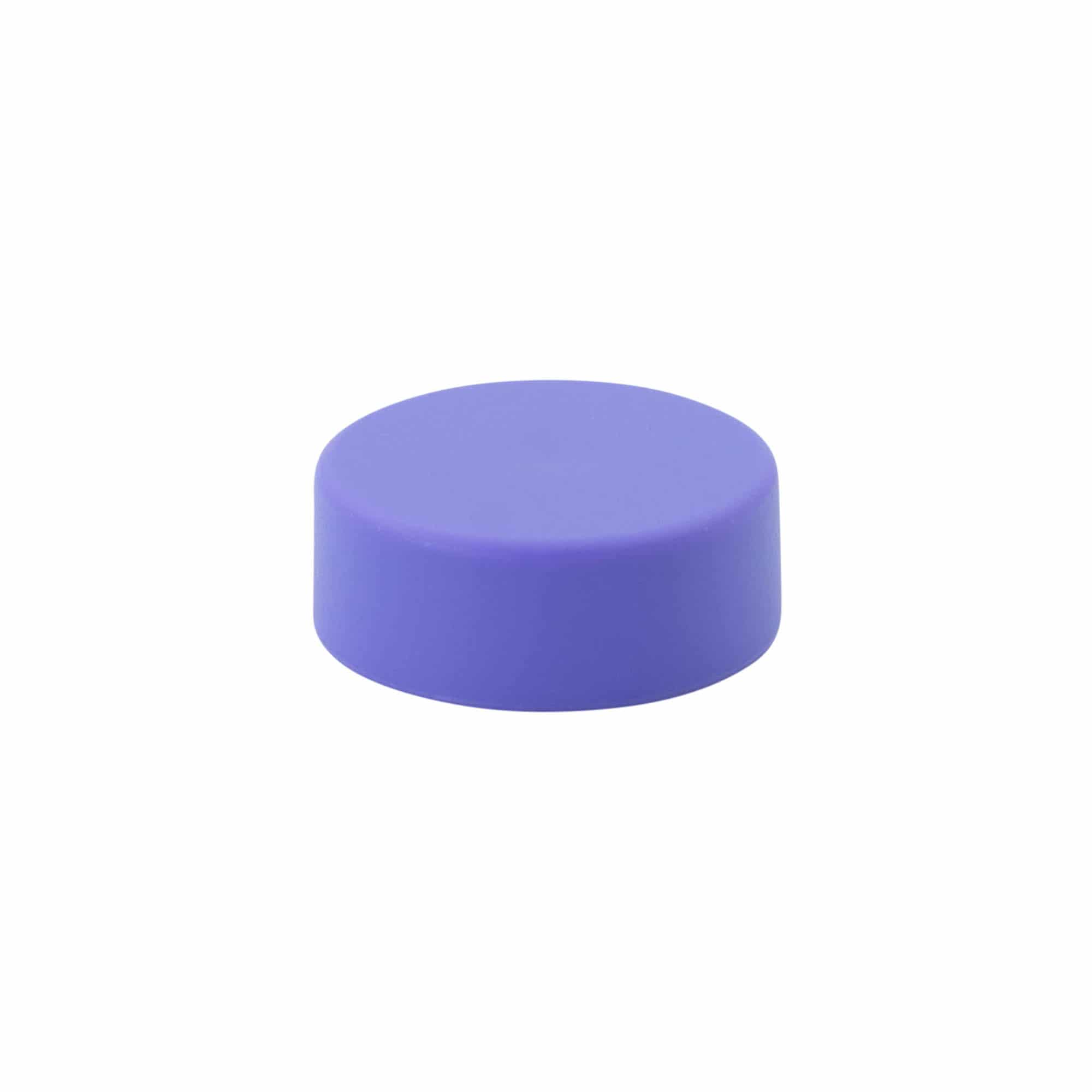 Bougage à vis, plastique ABS, violet, pour bouchage: GPI 33/400
