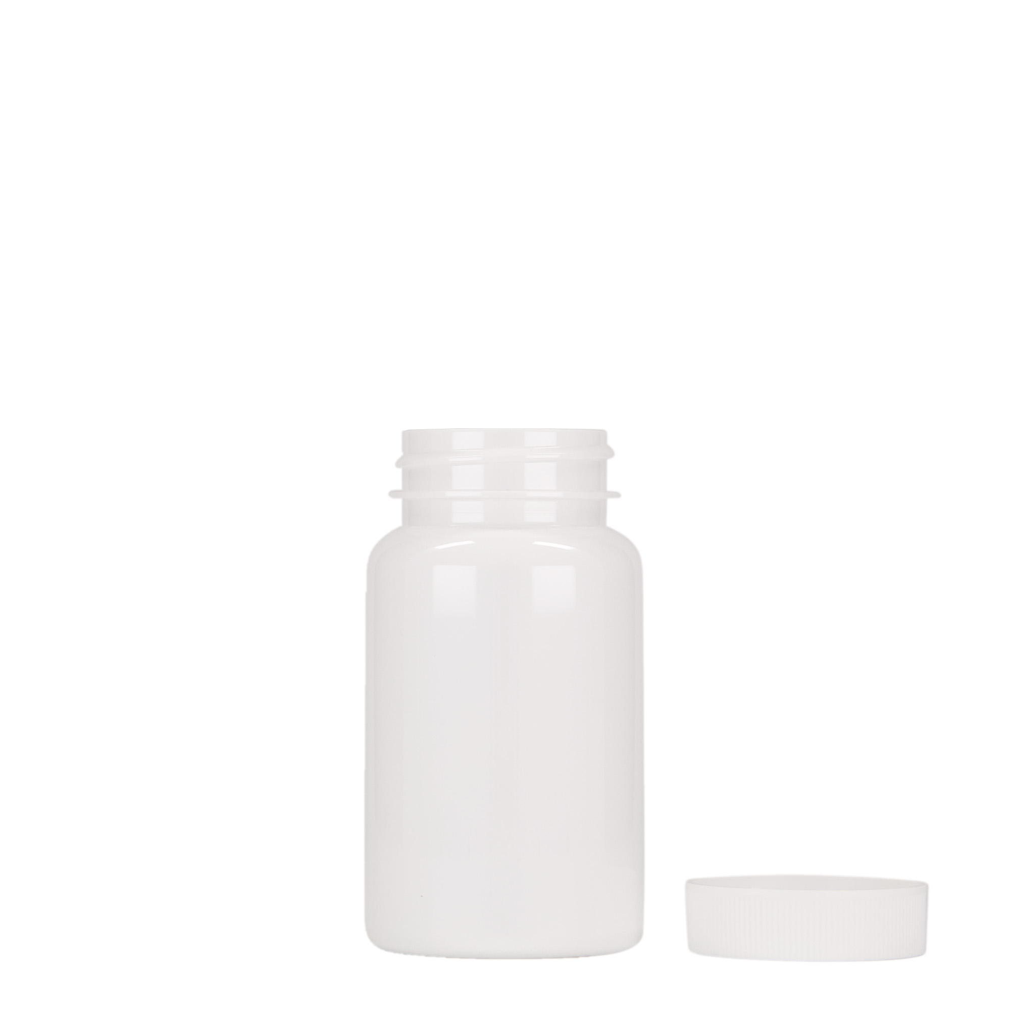 Packer en PET 100 ml, plastique, blanc, bouchage: 38/400 Packer en PET 100 ml, plastique, blanc, bouchage: 38/400
