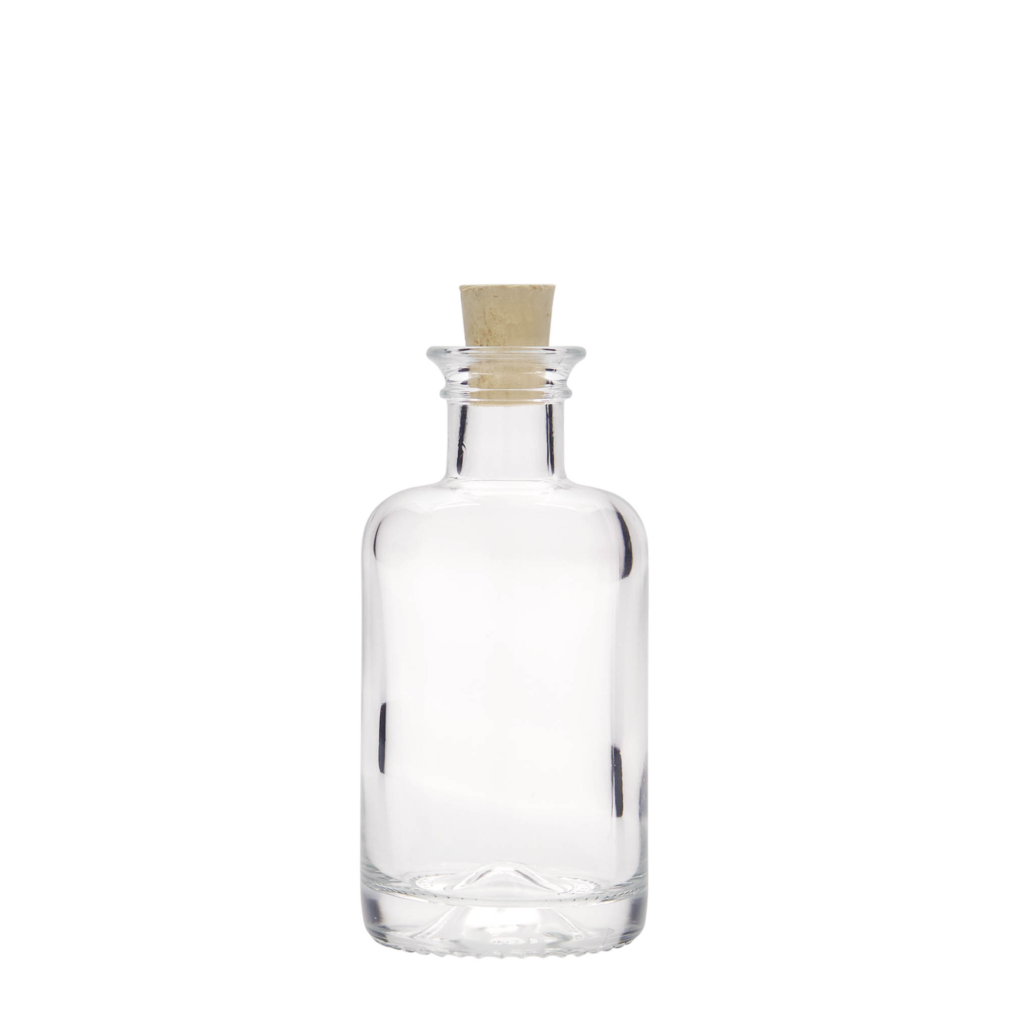 Bouteille en verre apothicaire 100 ml, bouchage: bouchon Bouteille en verre apothicaire 100 ml, bouchage: bouchon