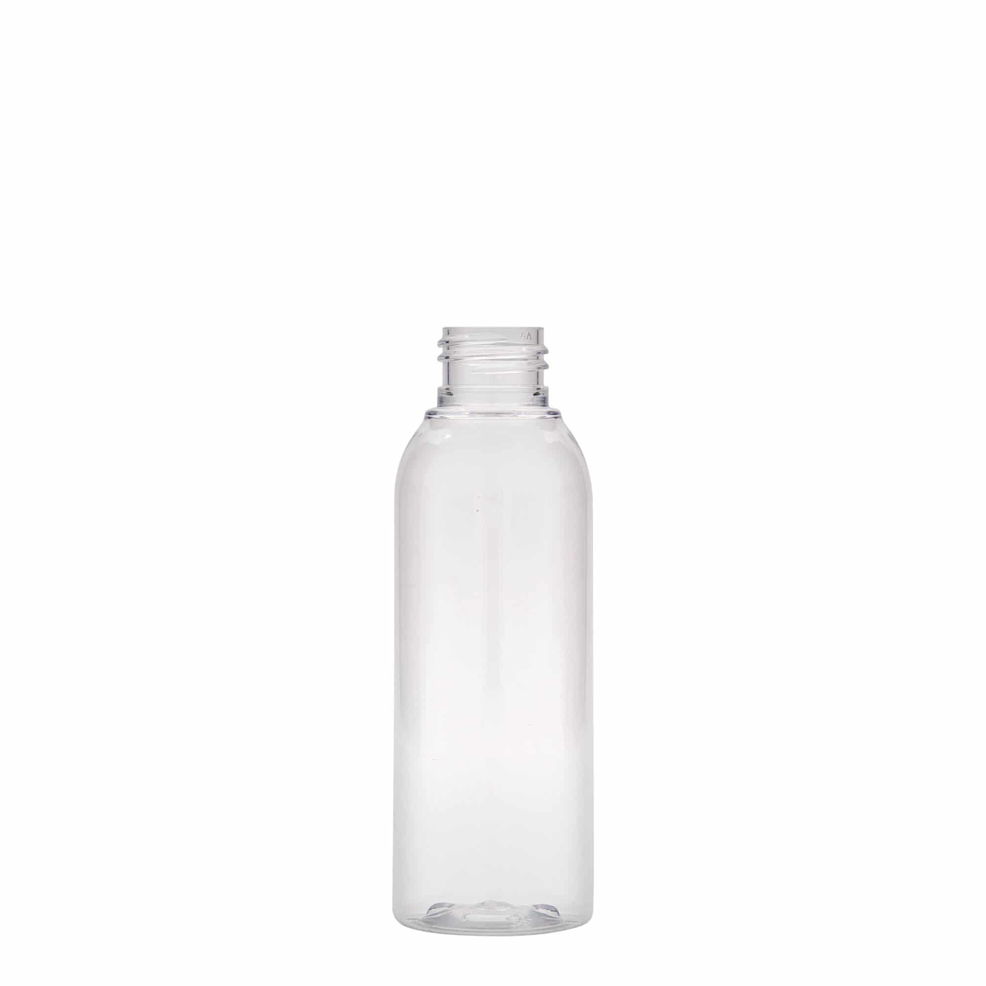 Bouteille en PET 125 ml 'Pegasus', plastique, bouchage: 24/410