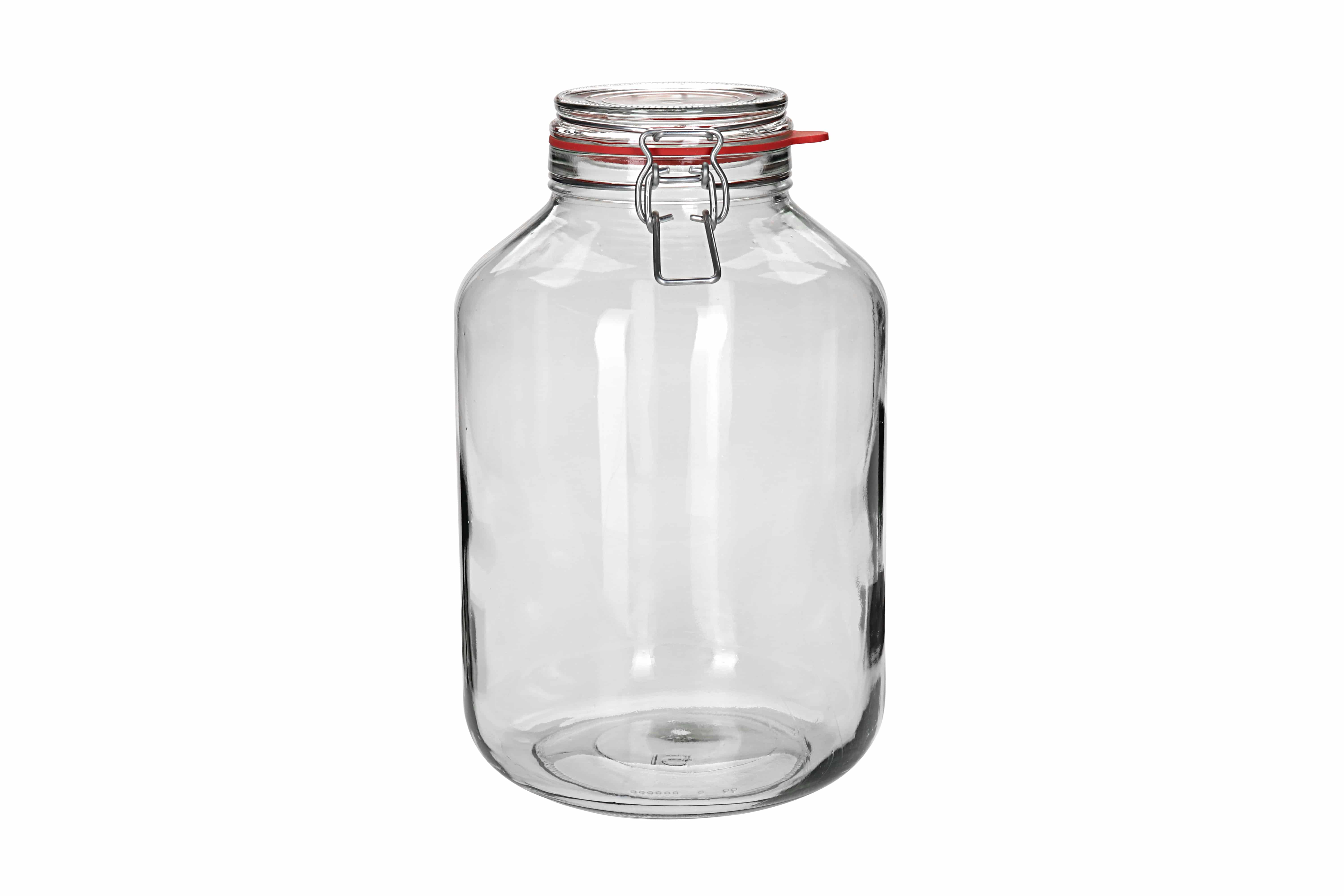Bocal à fermeture mécanique 4 880 ml, bouchage: bouchon mécanique