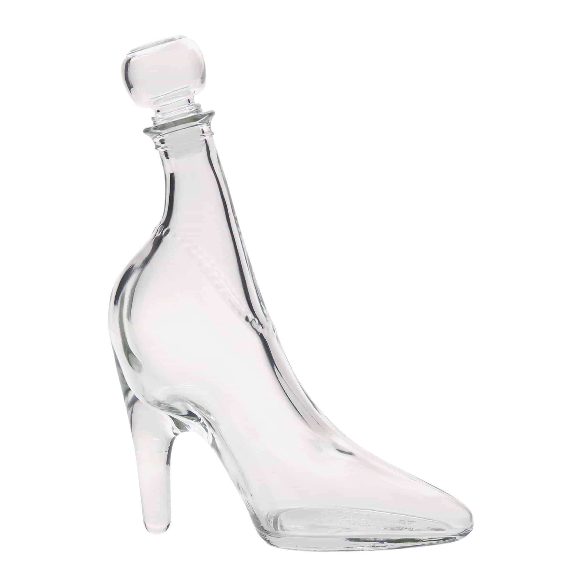 Bouteille en verre 350 ml 'Scarpa Elegante', bouchage: bouchon