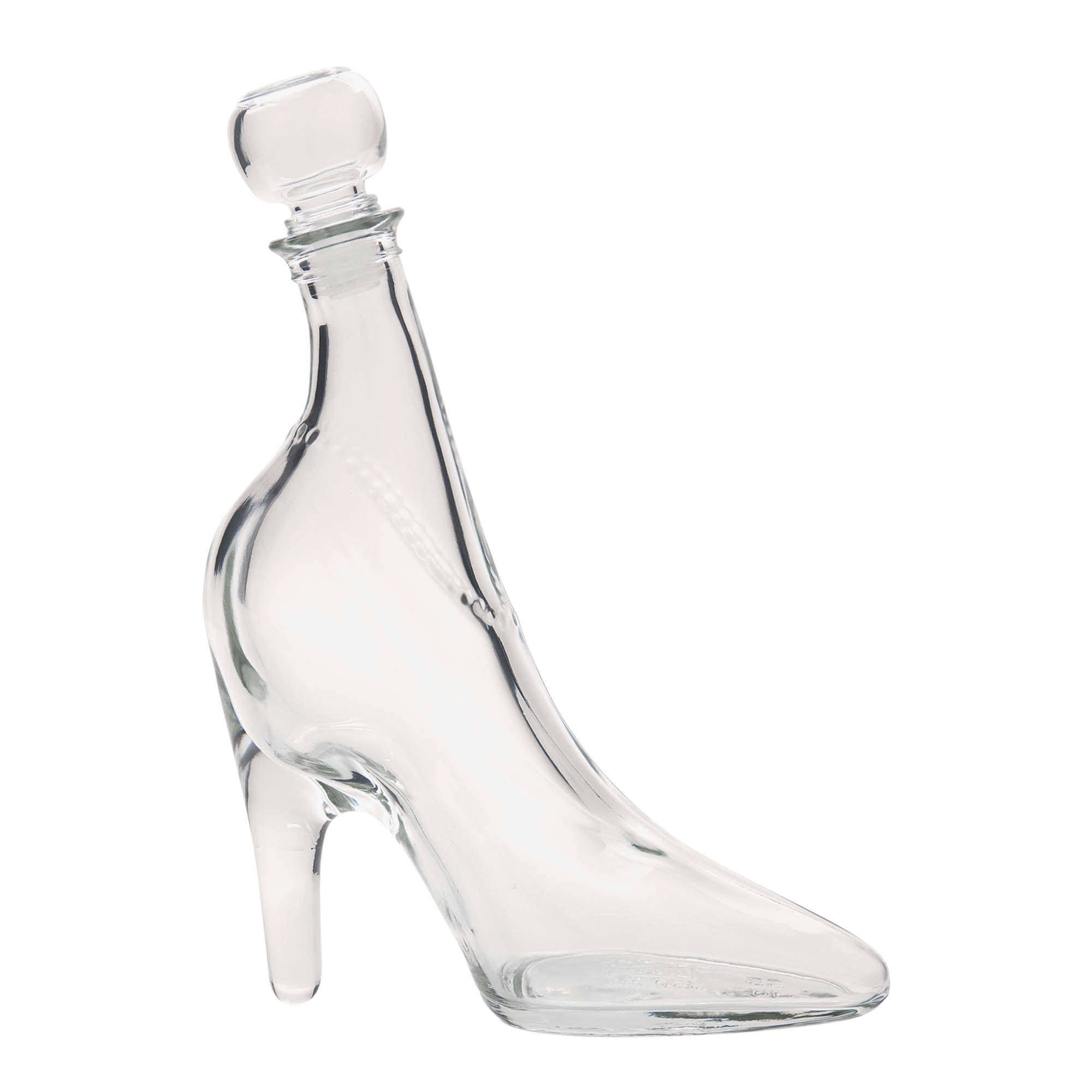 Glazen fles 'Scarpa Elegante', 350 ml, monding: kurk Glazen fles 'Scarpa Elegante', 350 ml, monding: kurk