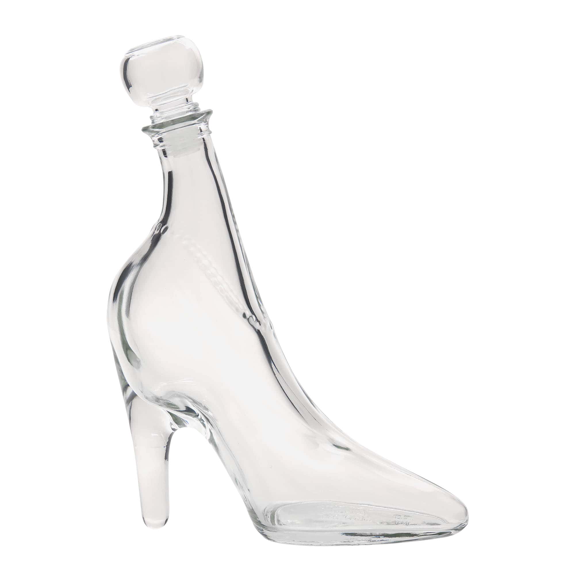 Bouteille en verre 350 ml 'Scarpa Elegante', bouchage: bouchon
