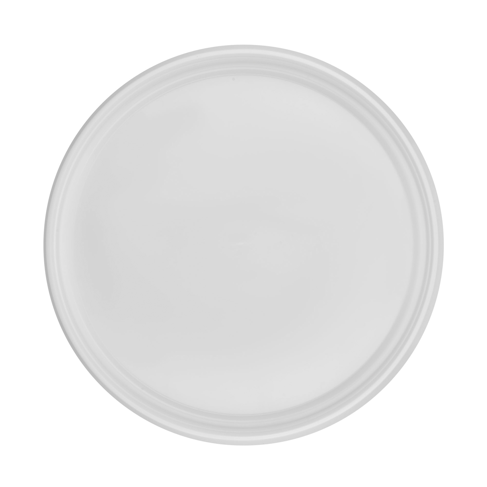 Deksel voor emmer 30 l, PP-kunststof, wit Deksel voor emmer 30 l, PP-kunststof, wit