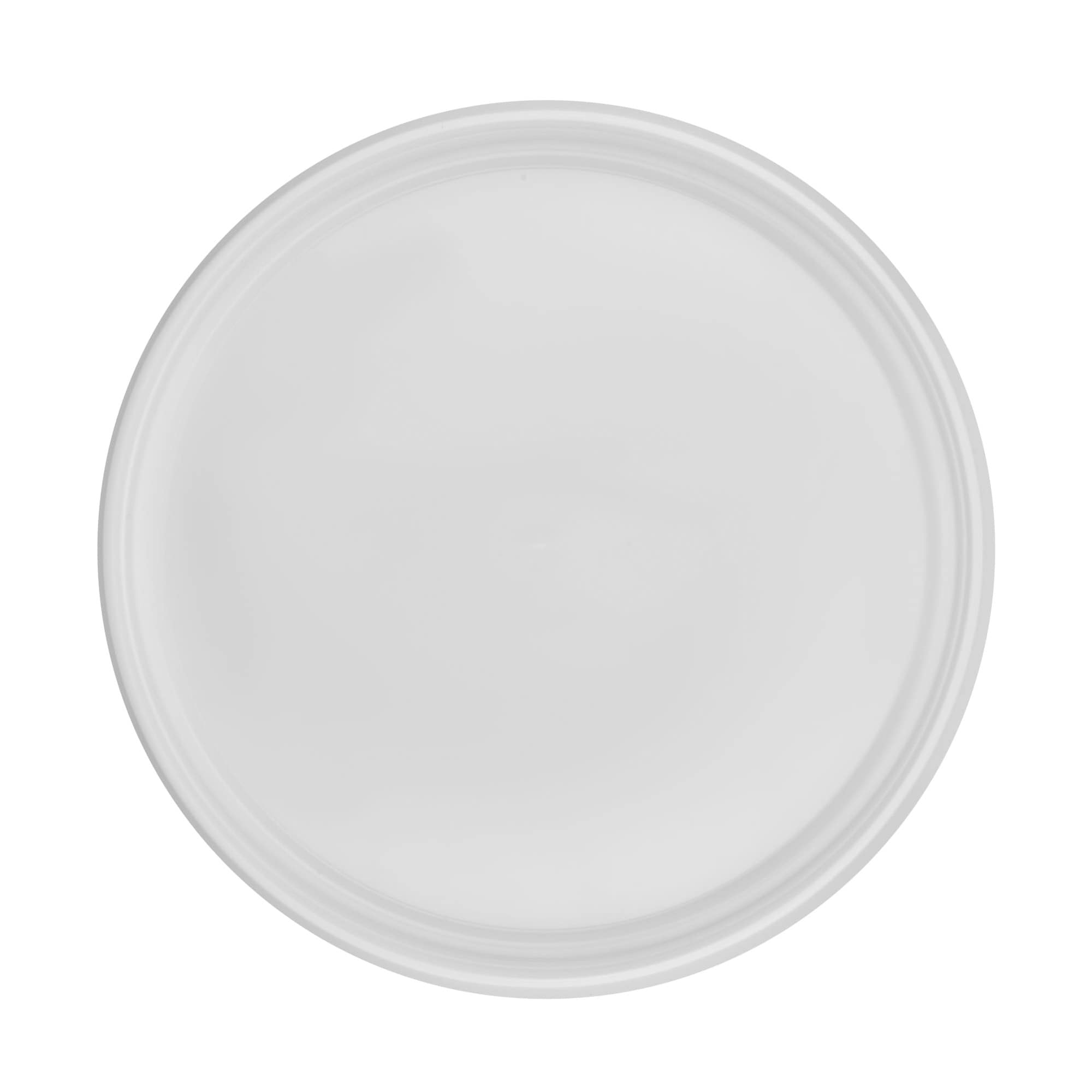 Couvercle pour seau 30 l, plastique PP, blanc