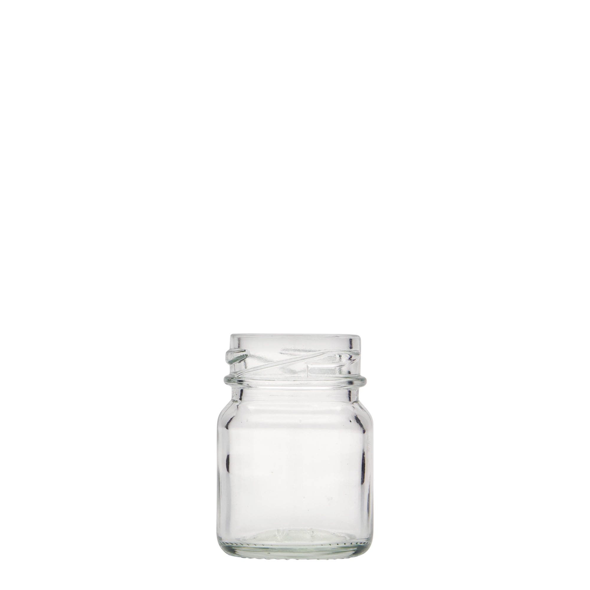 Bocal cylindrique haut 45 ml, bouchage: Twist-Off (TO 38) Bocal cylindrique haut 45 ml, bouchage: Twist-Off (TO 38)