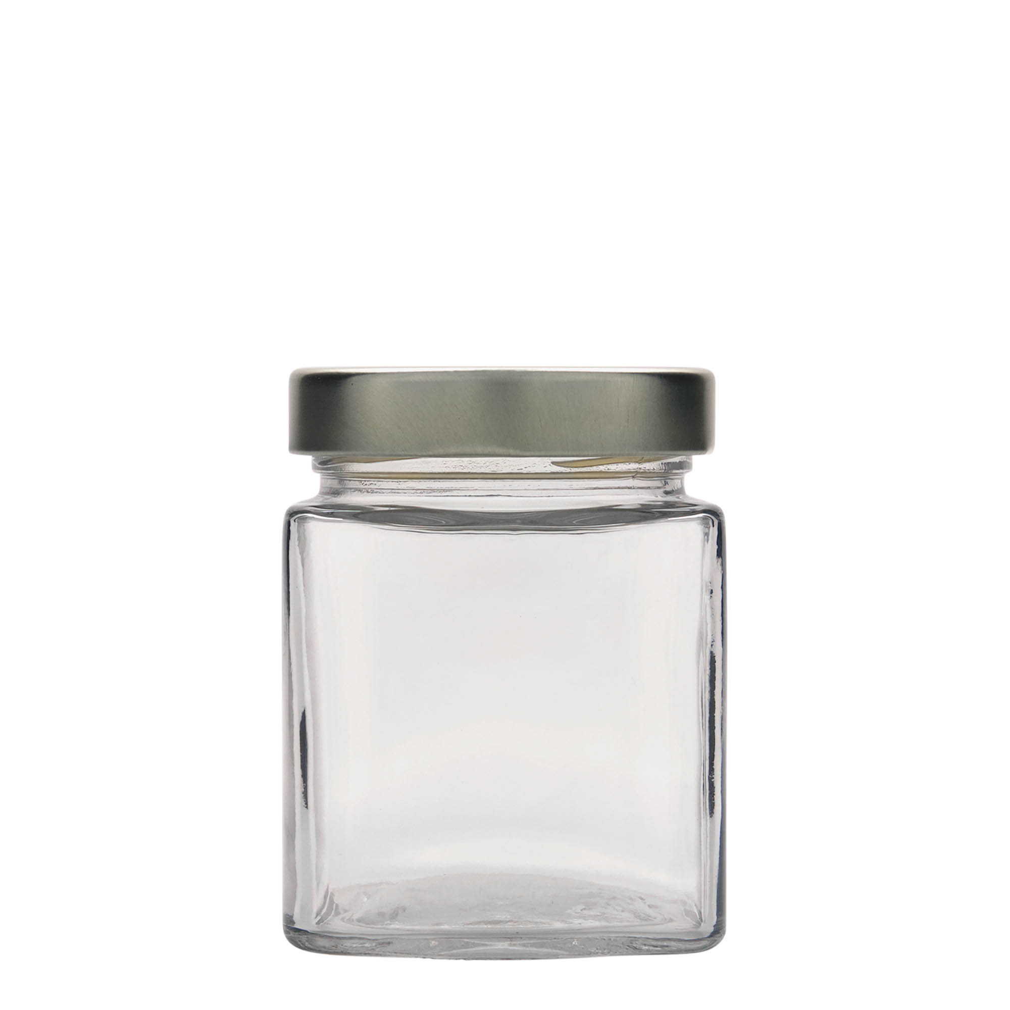 Bocal carré 314 ml 'Ikarus', bouchage: Deep-Twist-Off (DTO 70) Bocal carré 314 ml 'Ikarus', bouchage: Deep-Twist-Off (DTO 70)
