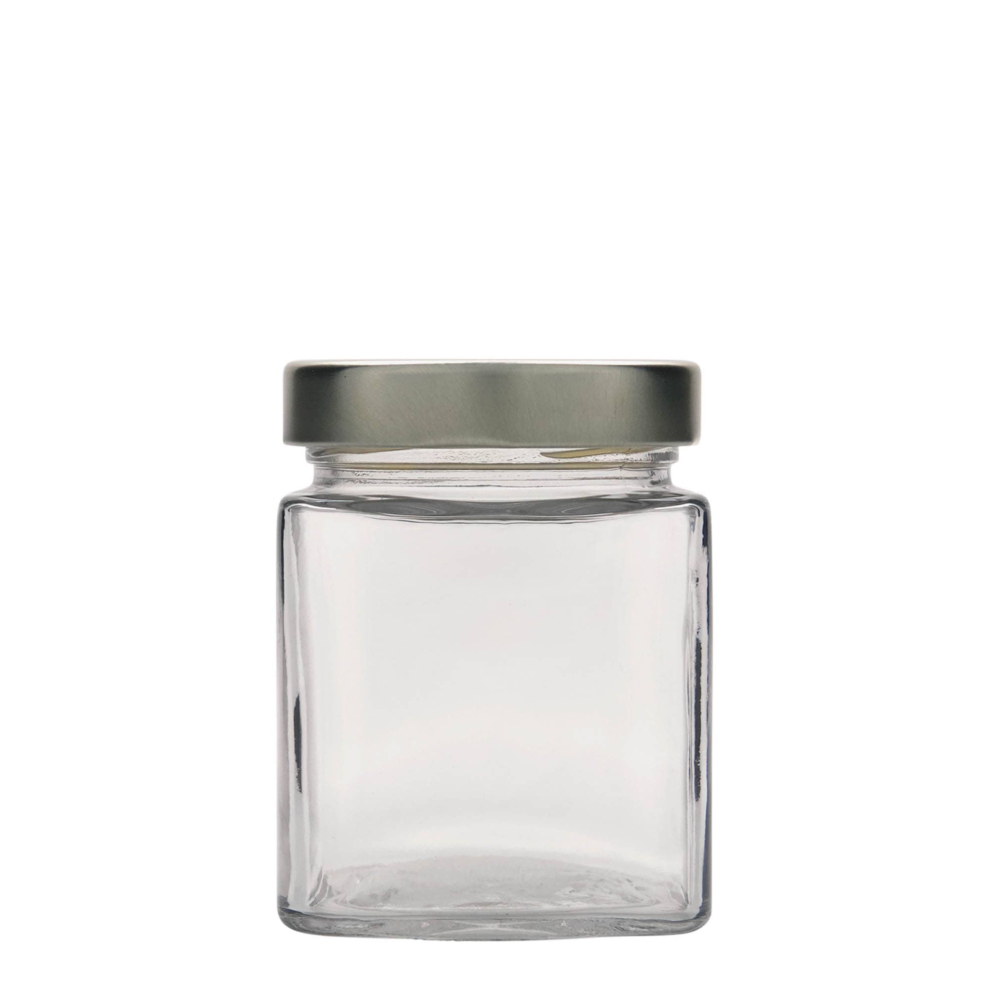Bocal carré 314 ml « Ikarus », bouchage: Deep-Twist-Off (DTO 70)
