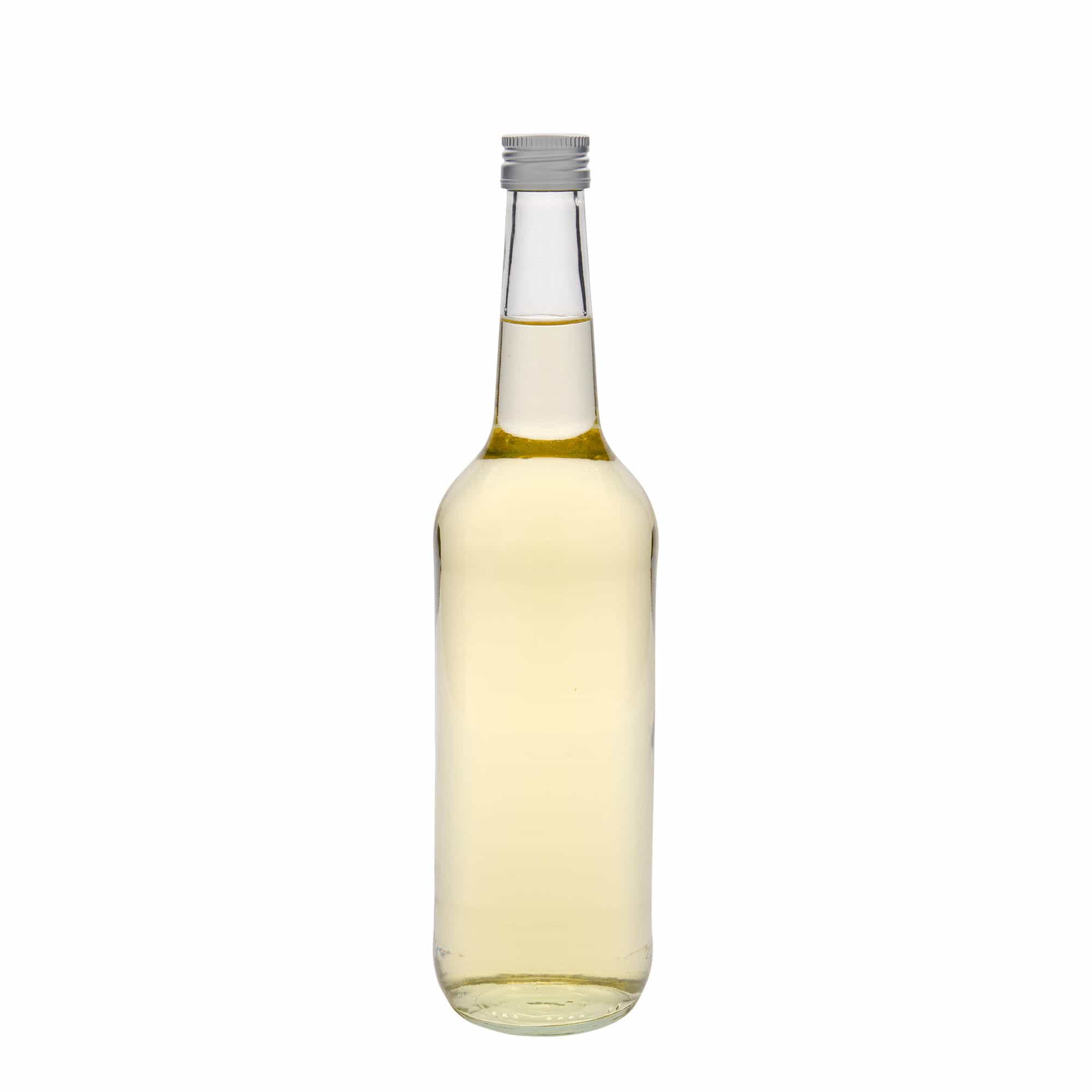 Bouteille en verre col droit 700 ml, bouchage: PP 28