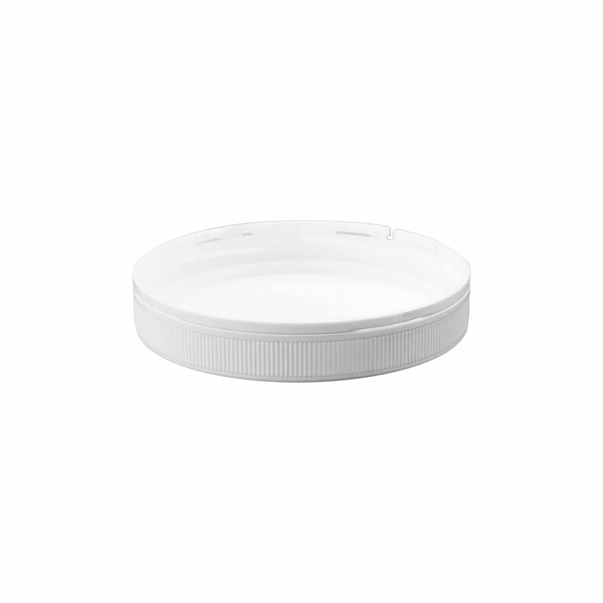 Schroefsluiting 'Securilock', 95 mm, PP-kunststof, wit