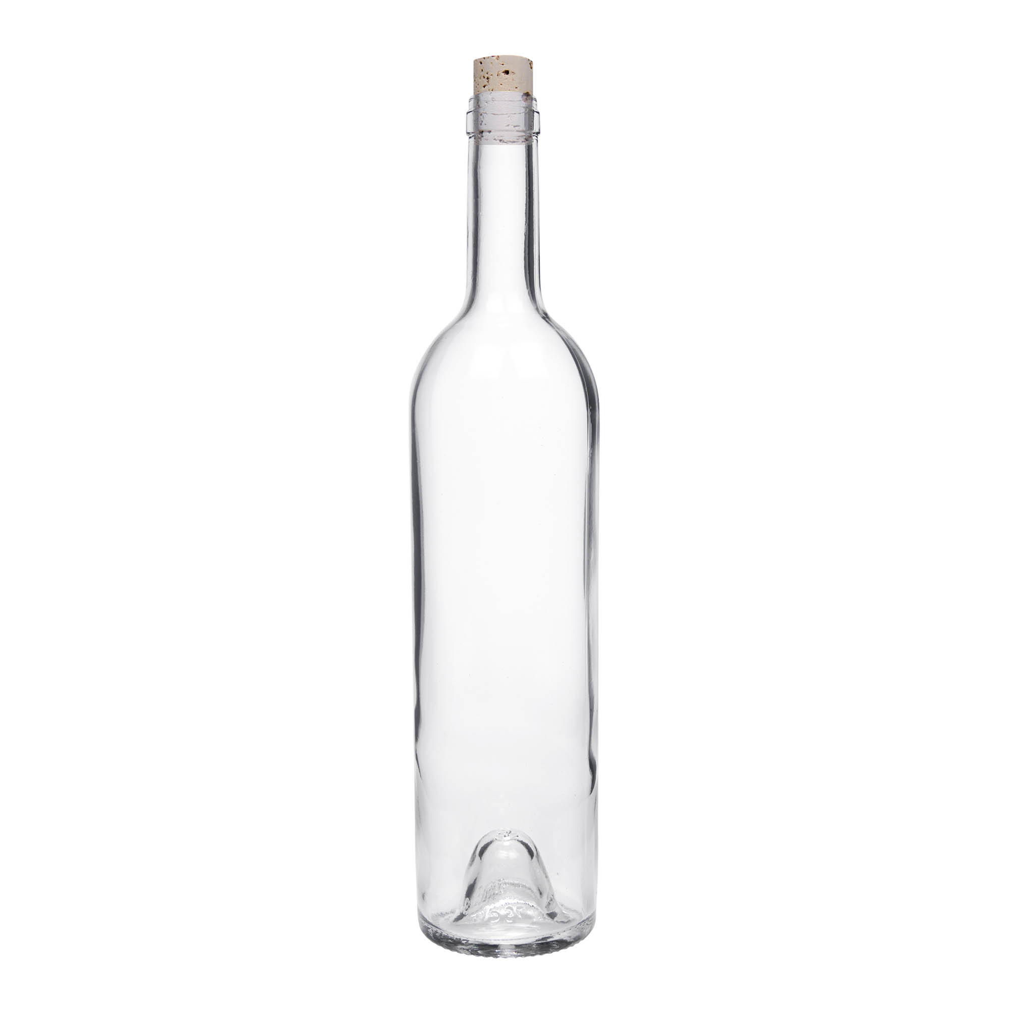 Wijnfles 'Liberty', 750 ml, monding: kurk