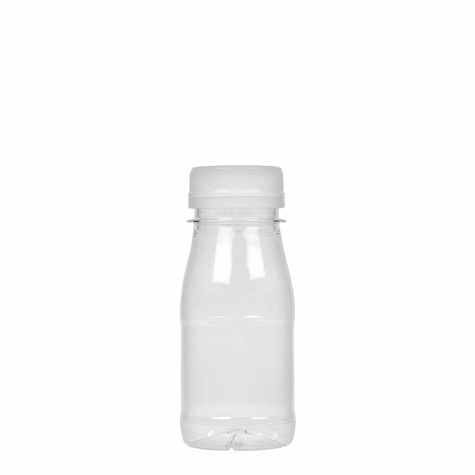 Bouteille en PET 150 ml « Milk and Juice », plastique, bouchage: 38 mm