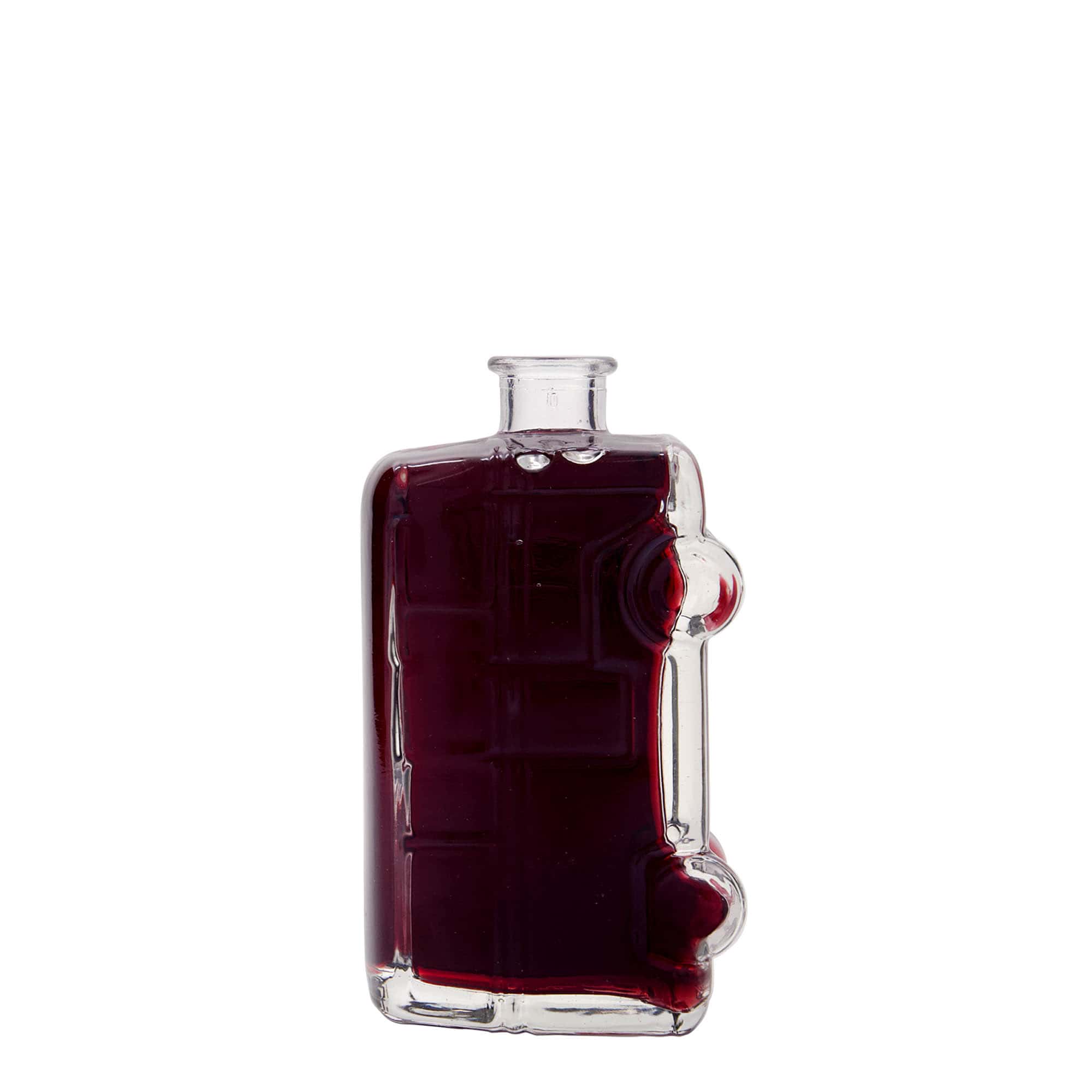 Glazen fles 'Hippiebus', 200 ml, monding: kurk Glazen fles 'Hippiebus', 200 ml, monding: kurk