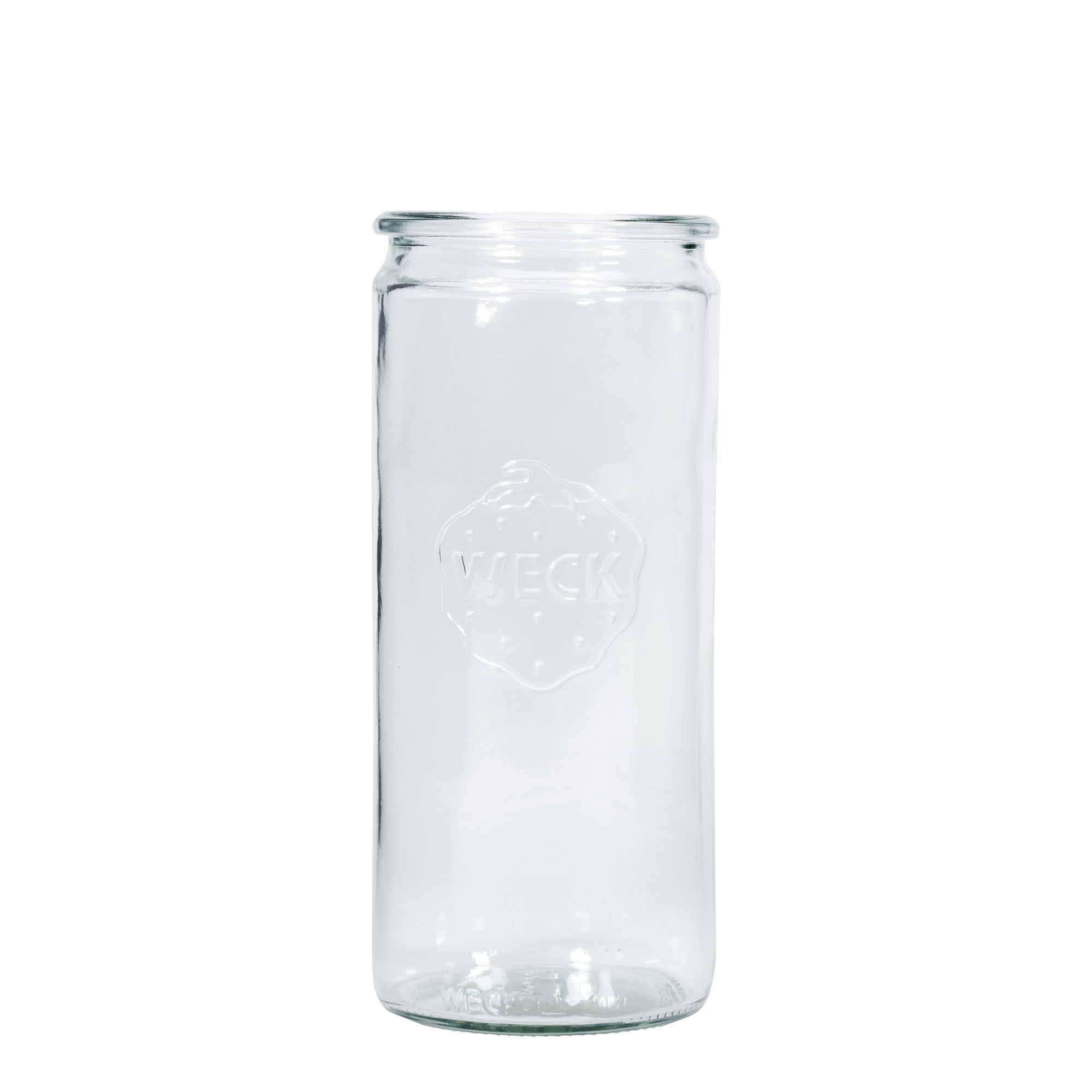 Cilindrische WECK-pot, 1040 ml, monding: ronde rand Cilindrische WECK-pot, 1040 ml, monding: ronde rand