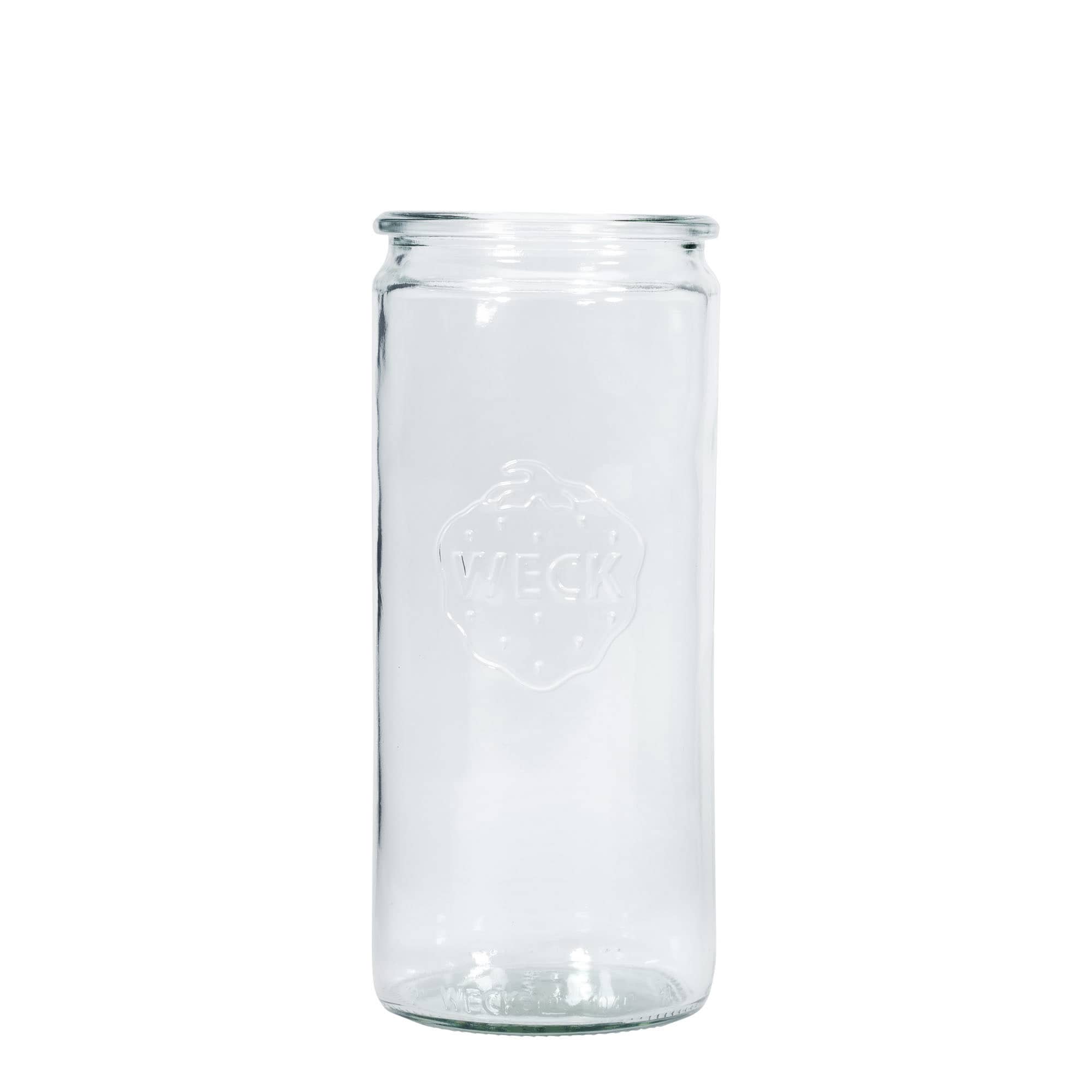 Cilindrische WECK-pot, 1040 ml, monding: ronde rand