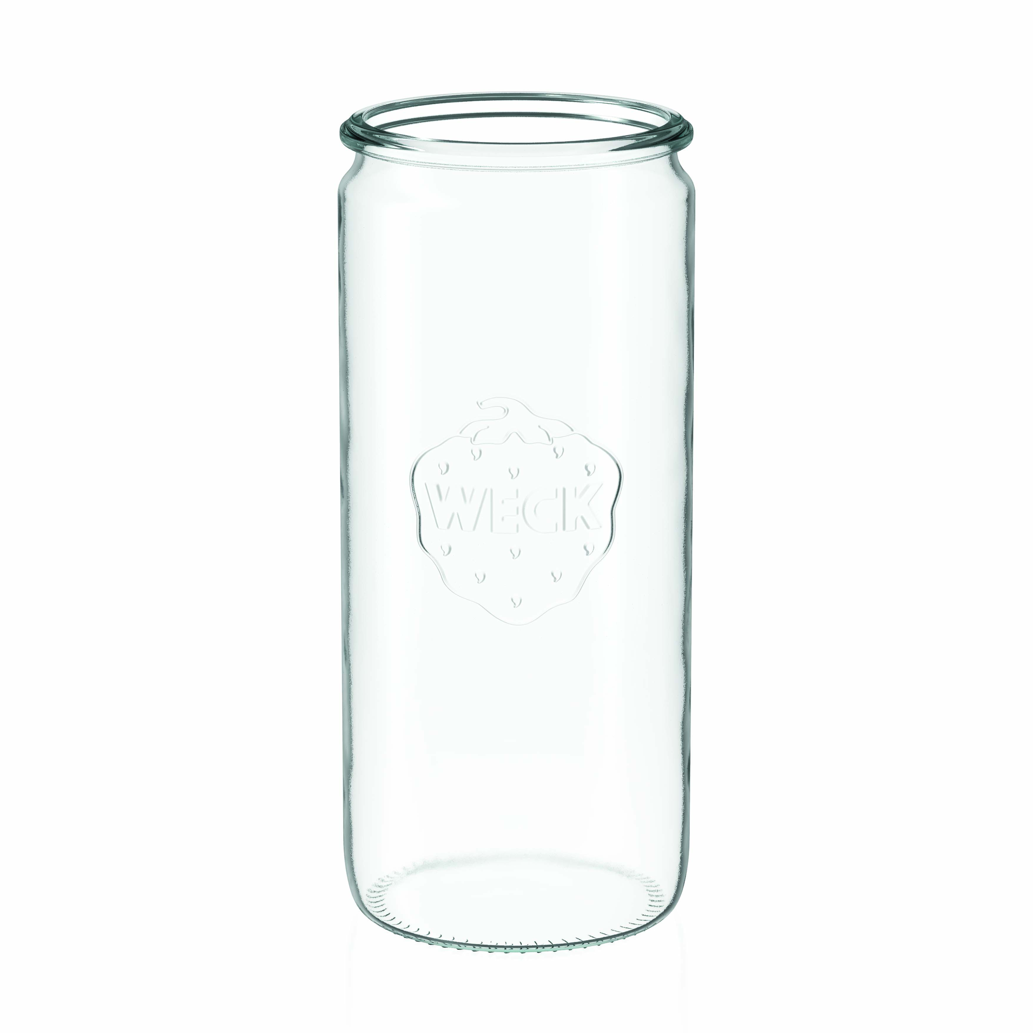 Bocal WECK cylindrique 1 040 ml, bouchage: bords arrondis