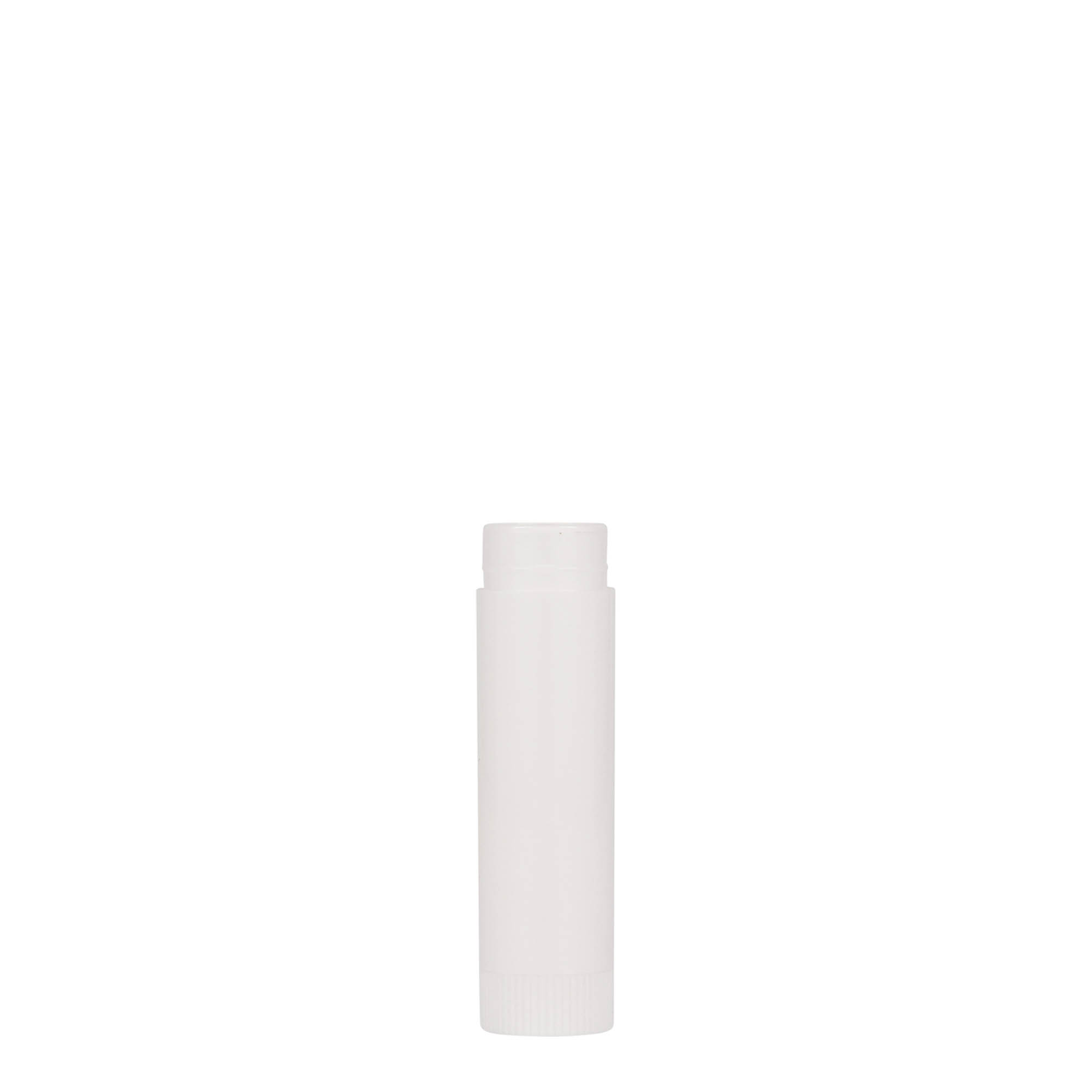 Lippenstift, 6 ml, PP-kunststof, wit Lippenstift, 6 ml, PP-kunststof, wit