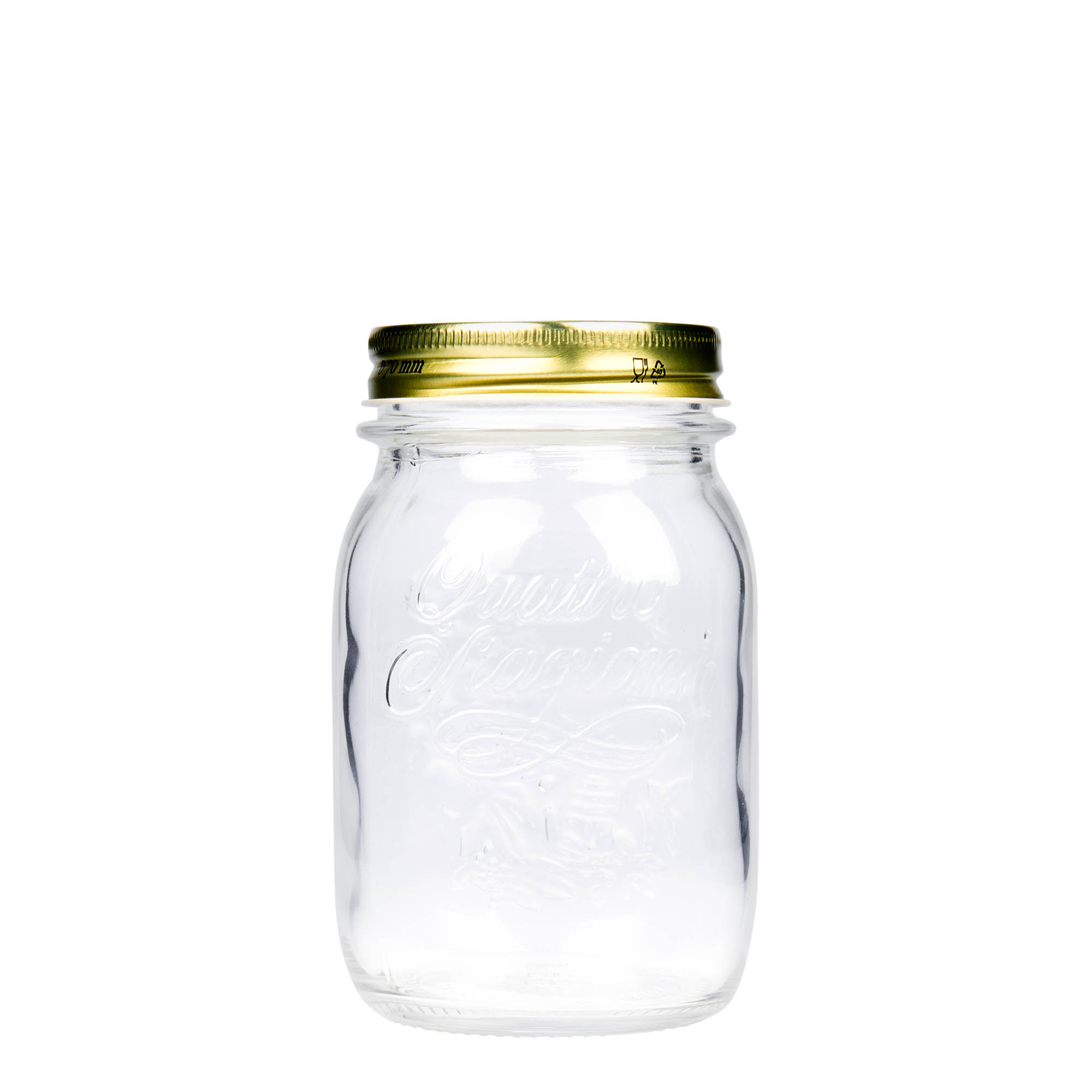 Pot 'Quattro Stagioni', 500 ml, monding: schroefsluiting