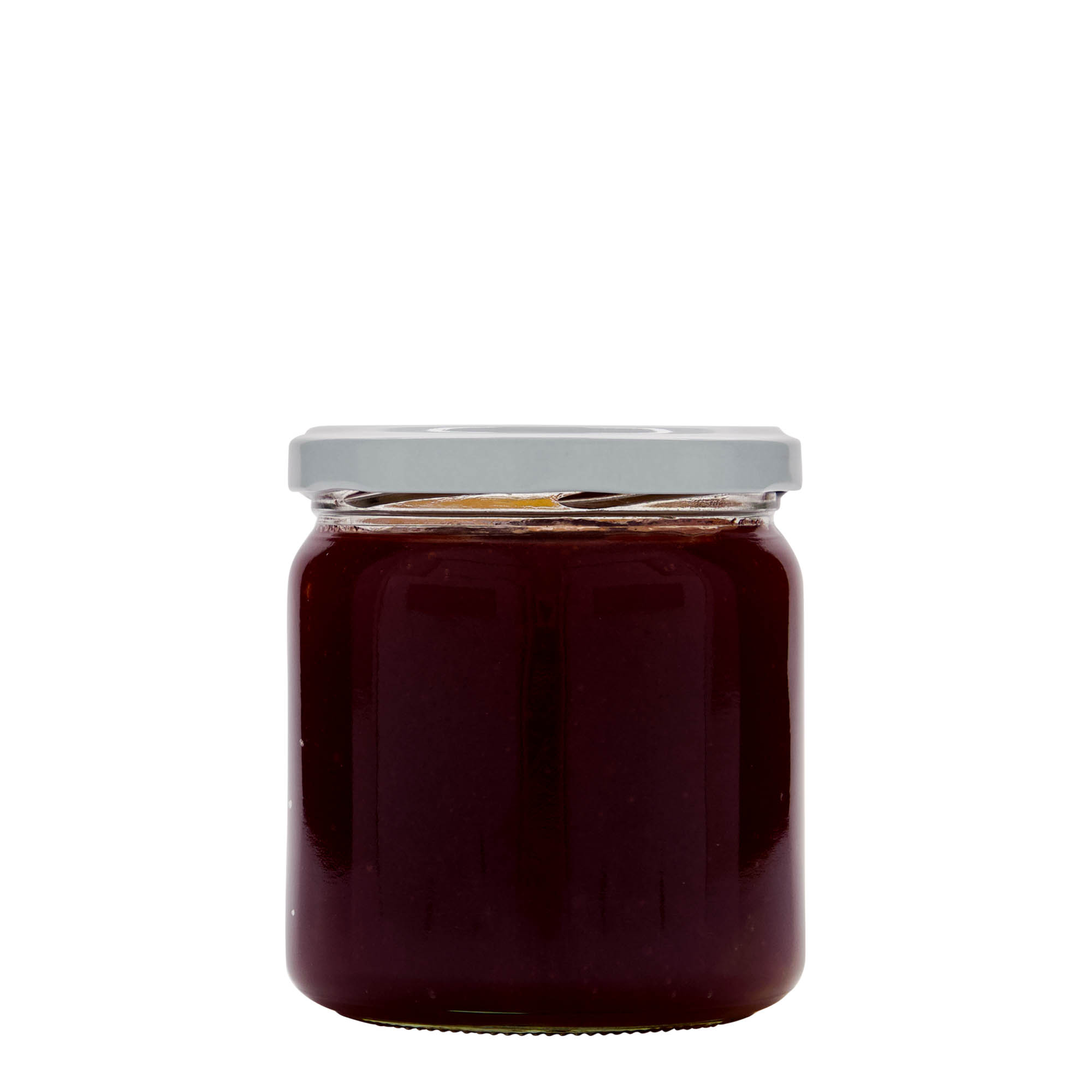 Bocal cylindrique 408 ml, bouchage: Twist-Off (TO 82)