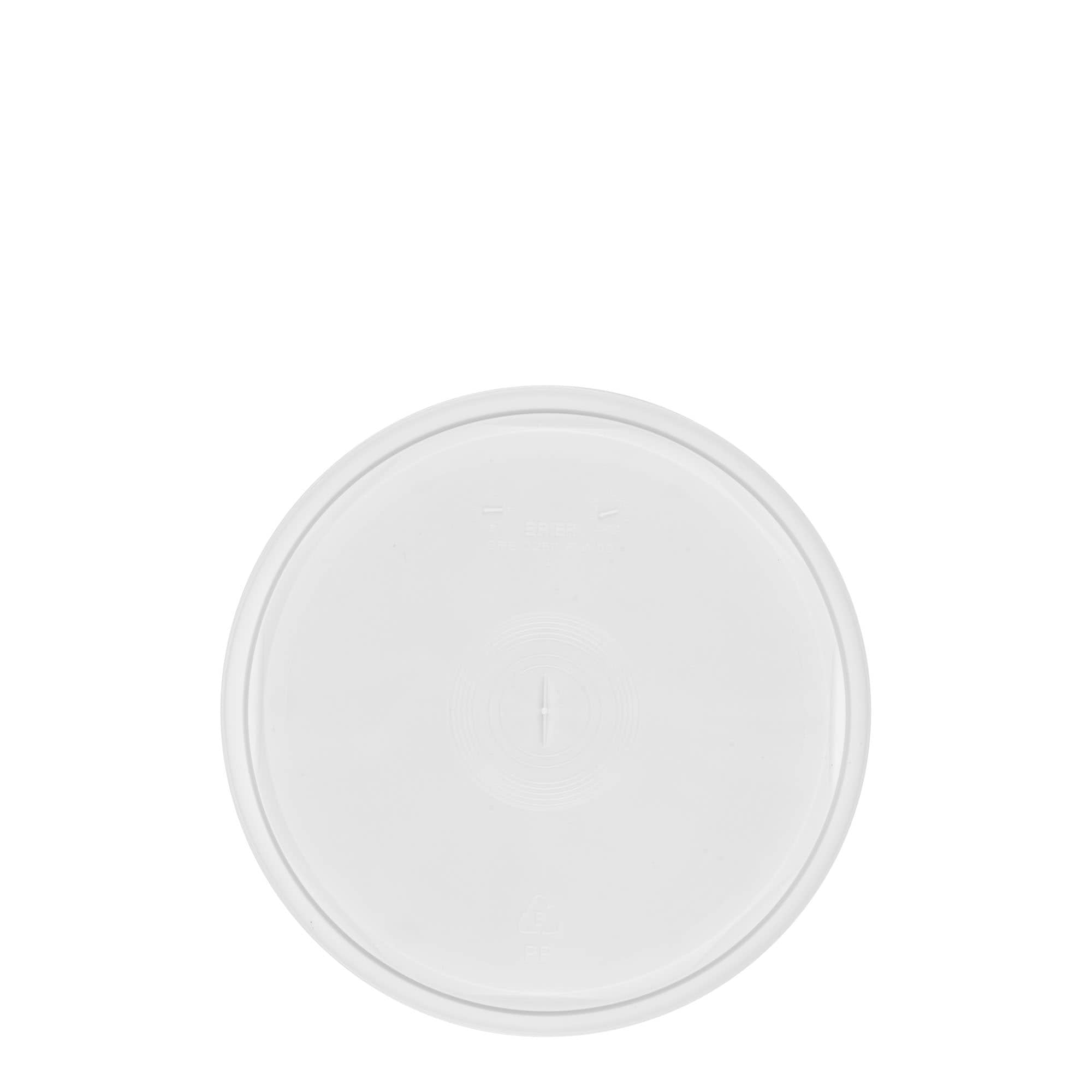 Couvercle pour seau 2,5 l, plastique PP, blanc