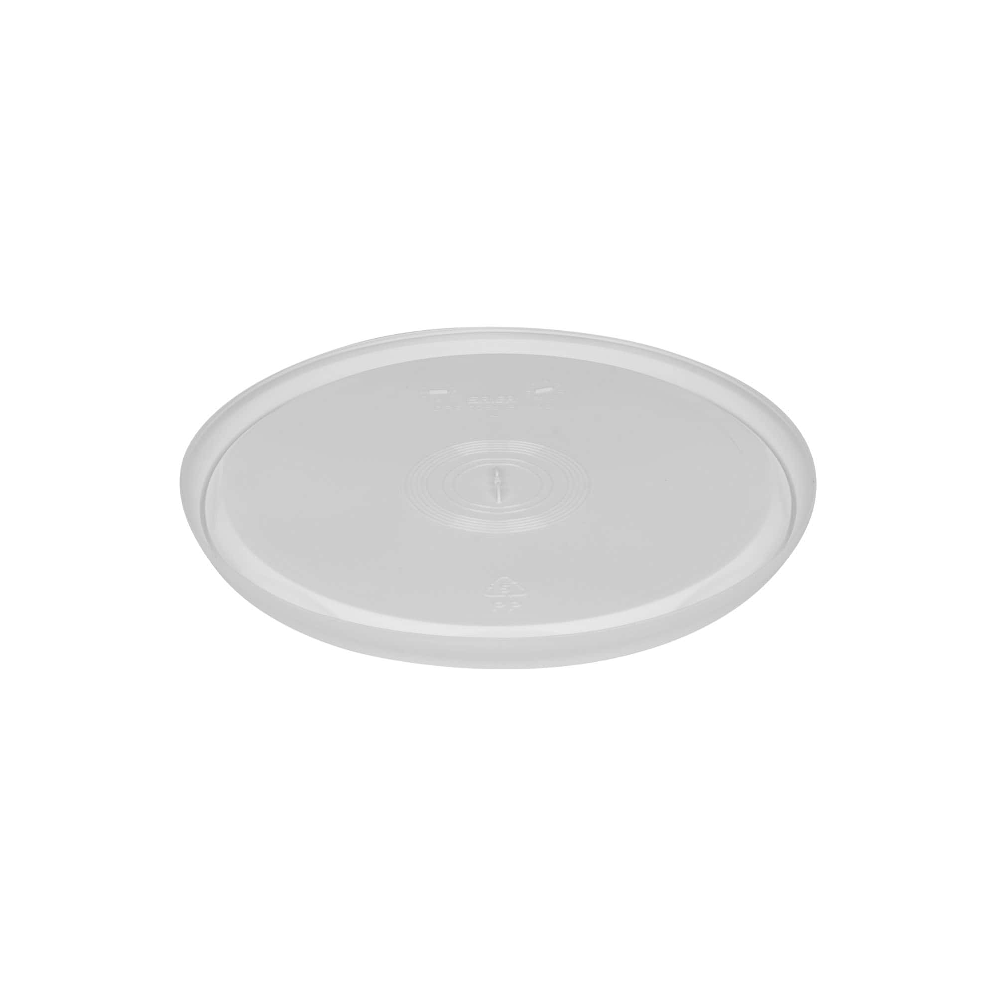 Couvercle pour seau 2,5 l, plastique PP, blanc Couvercle pour seau 2,5 l, plastique PP, blanc