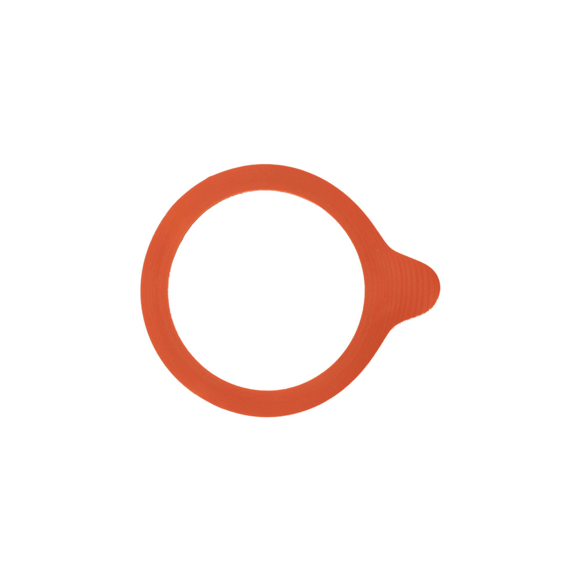 Joint Bocaux WECK RR60, rouge, bouchage: bords arrondis